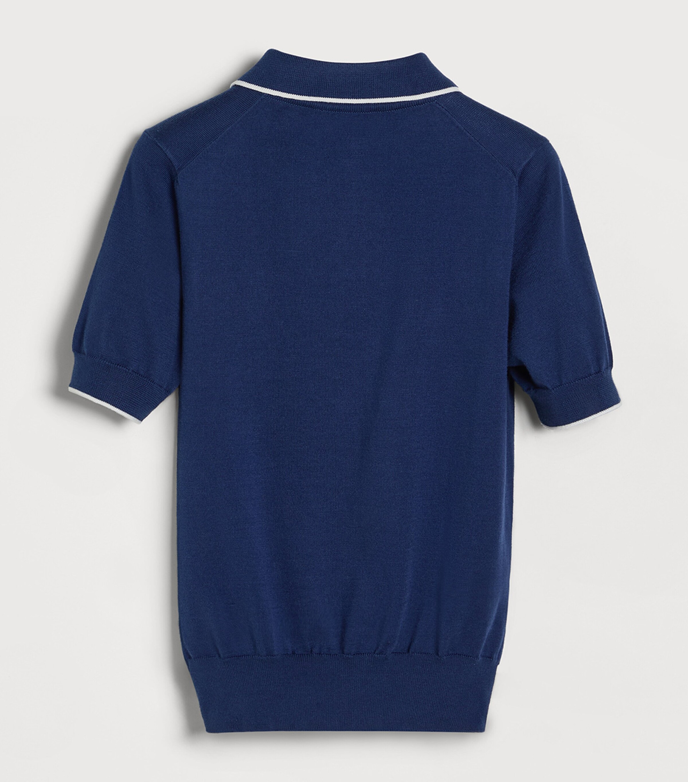 Brunello Cucinelli Kids Cotton Logo Polo Shirt (4-6 Years) Image 2
