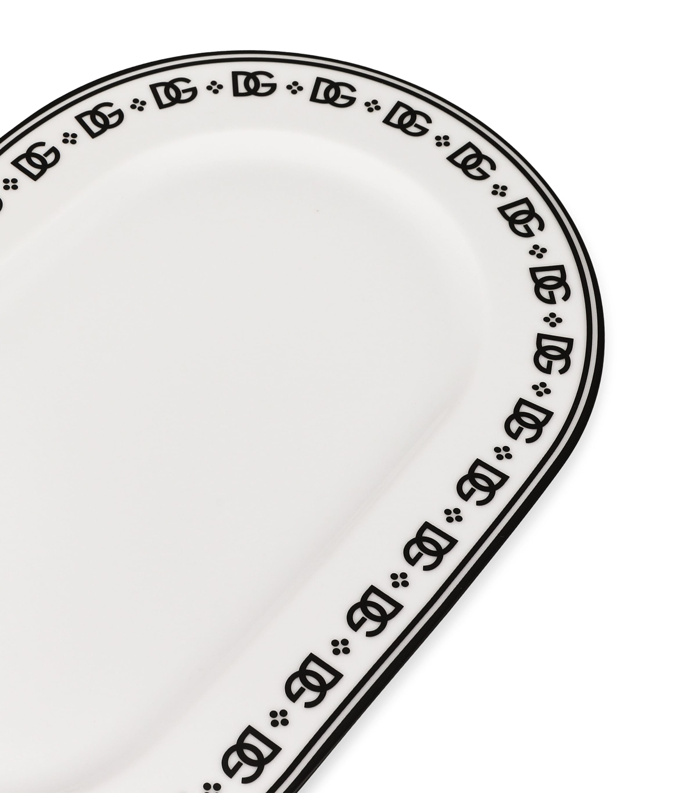 Porcelain DG Serving Plate (45.5cm) U0082-DG LOGO BORDO Image 4