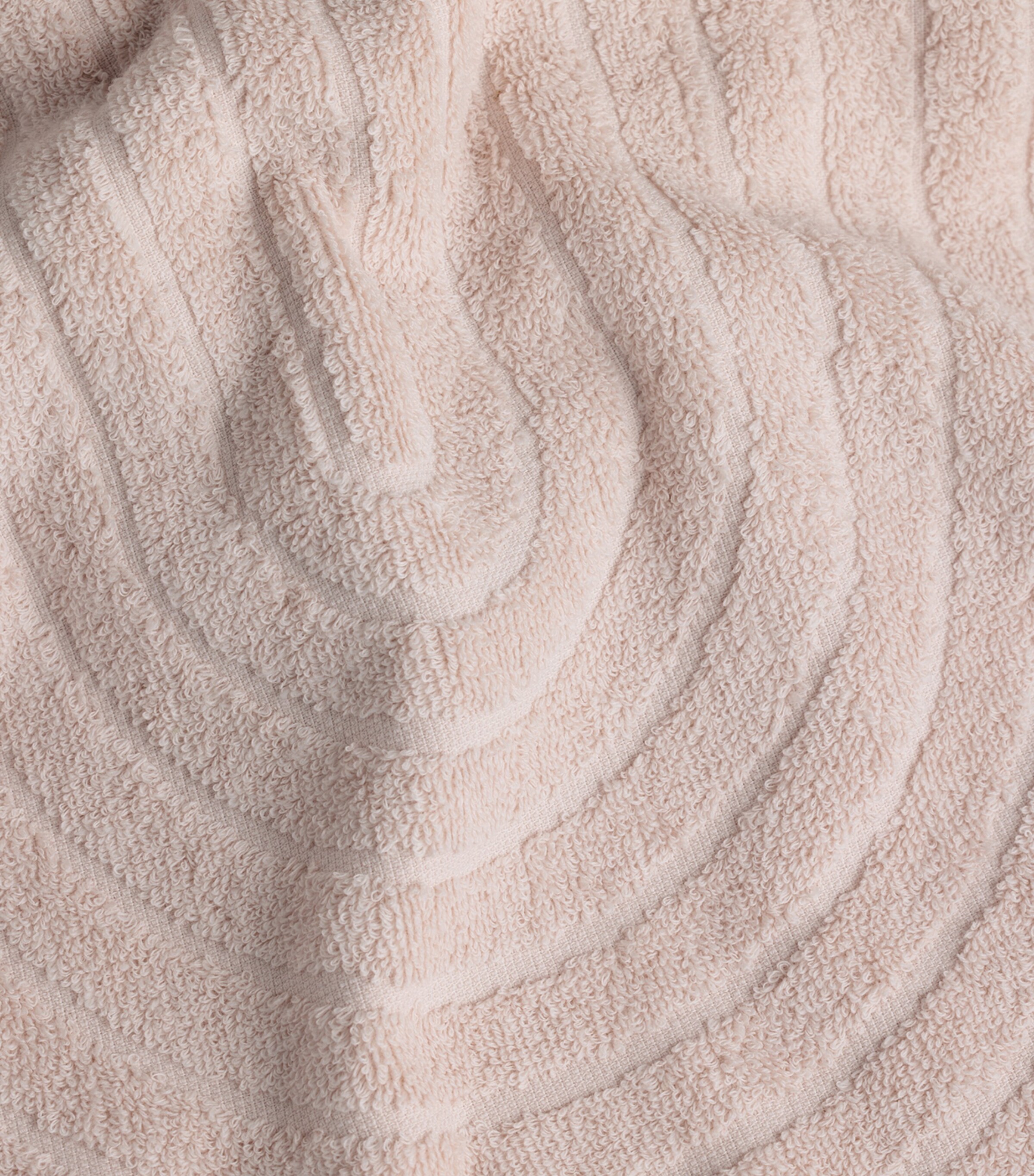 Cotton Suna Clovelly Hand Towel (40cm x 70cm) CLAY Image 3