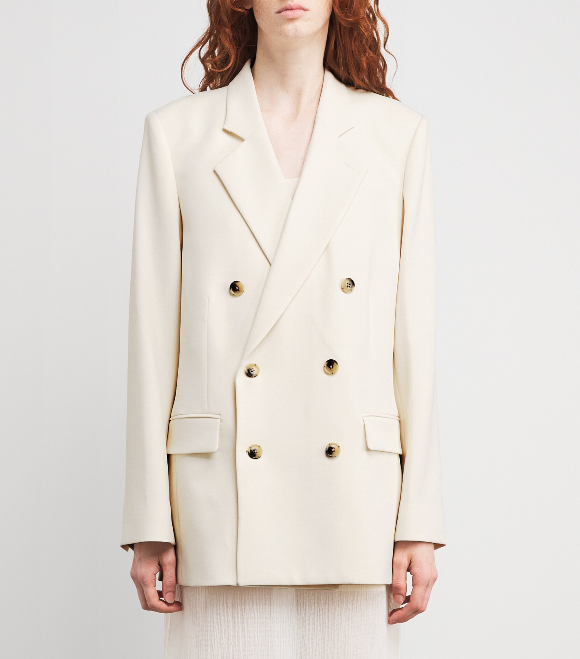 The Relaxed Everyday Blazer ECRU Image 3