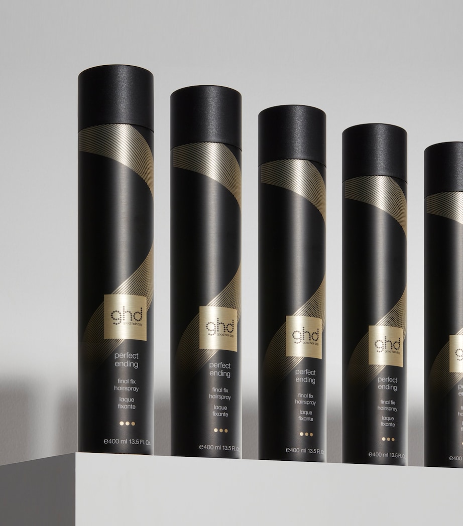 Perfect Ending Final Fix Hairspray (400ml) NO COLOUR Image 2