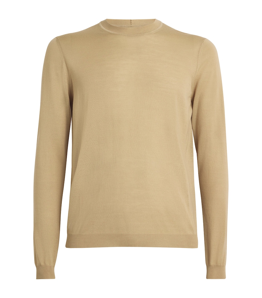 Cashmere Crew-Neck Sweater U1101 Image 1