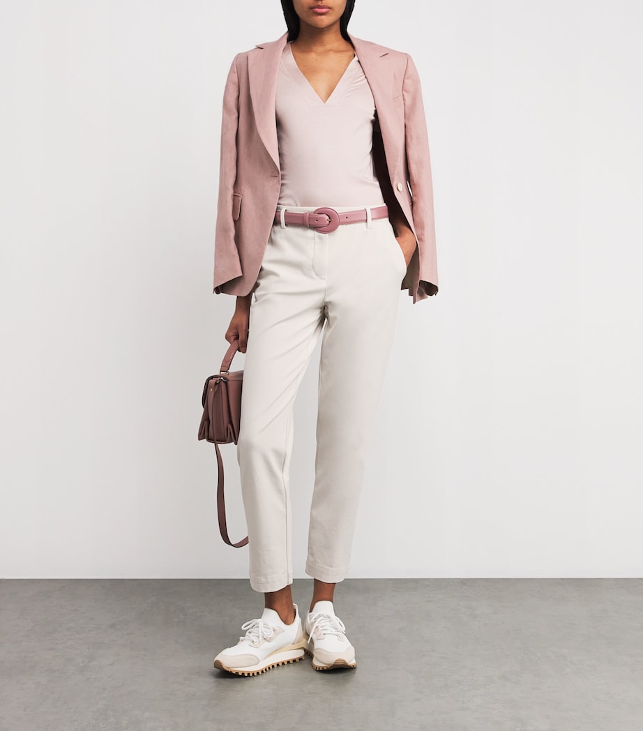 New York Straight Trousers SABBIA Image 2