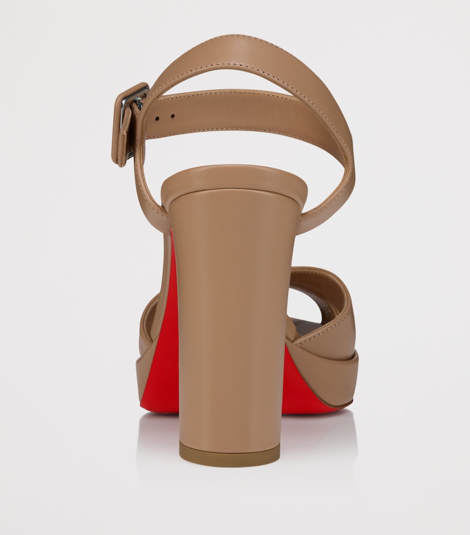 Cora Leather Sandals 100 N295 Image 4