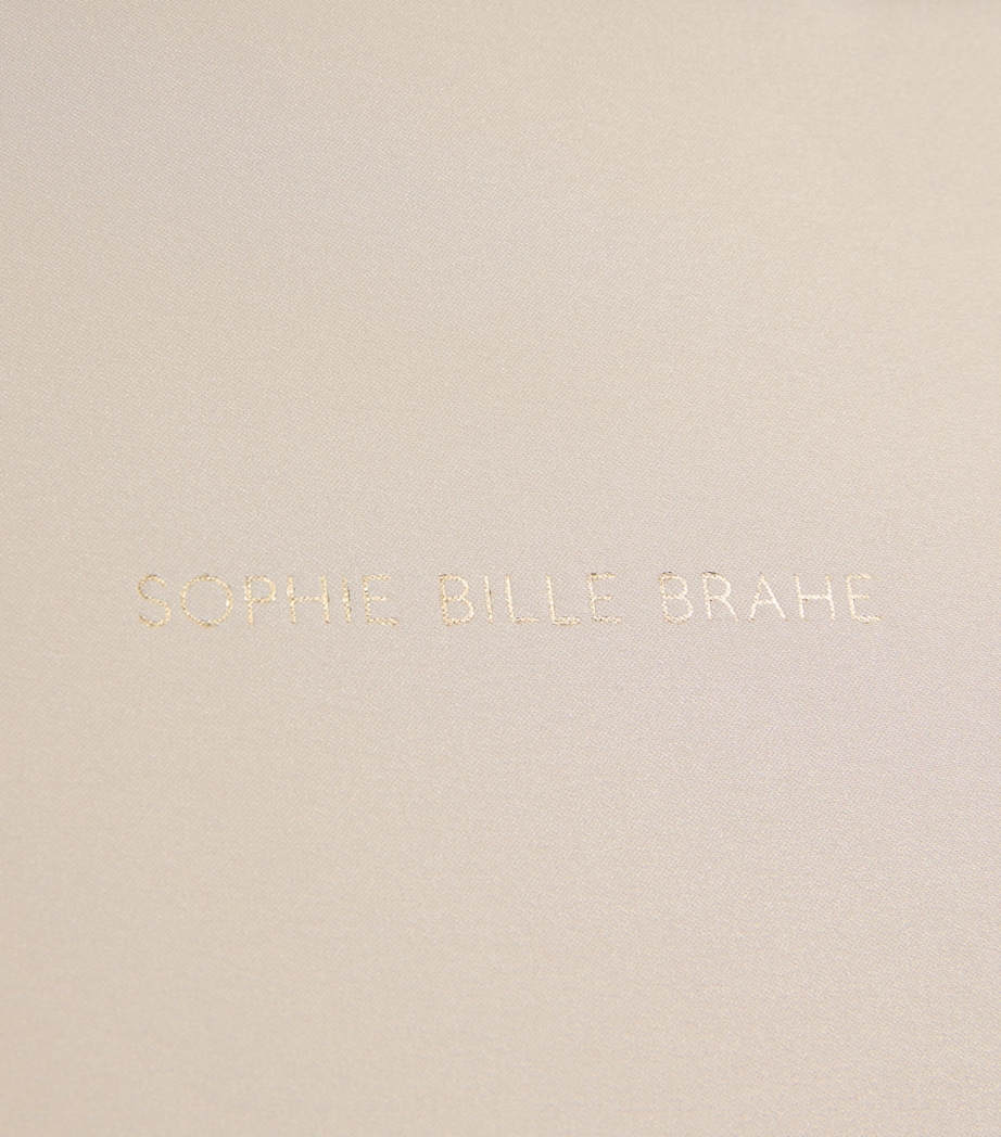 Silk Velvet Tresor Jewellery Box RED Image 3