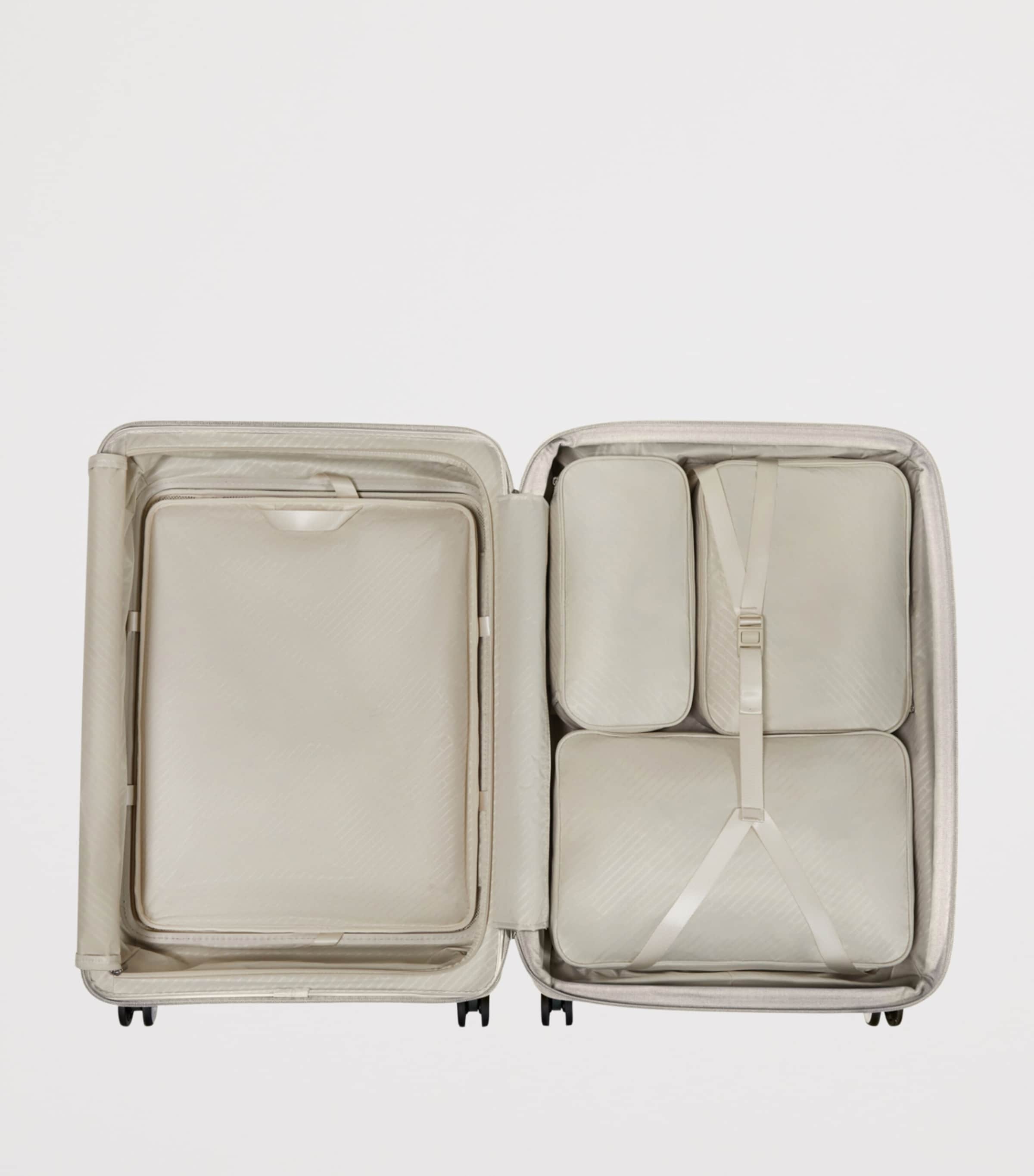 Samsonite Paralux Check-In Suitcase (81cm) Stone Grey Image 4