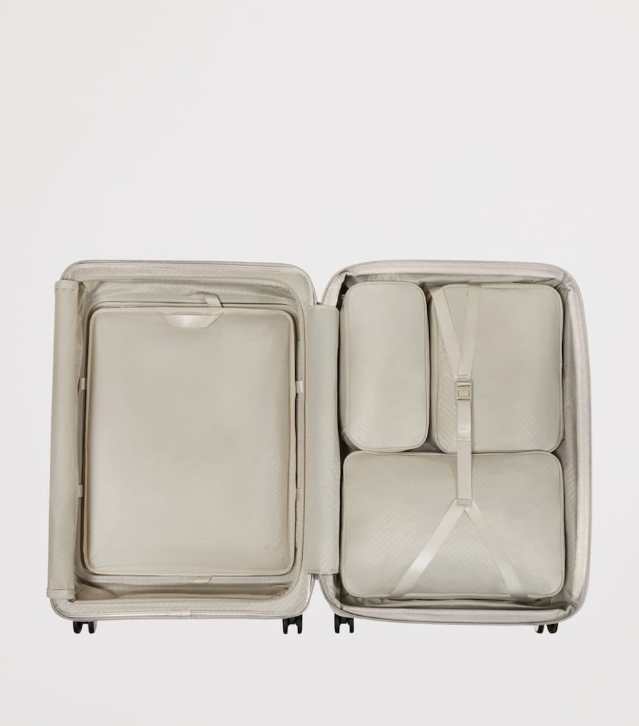 Samsonite Paralux Check-In Suitcase (81cm) Stone Grey Image 4