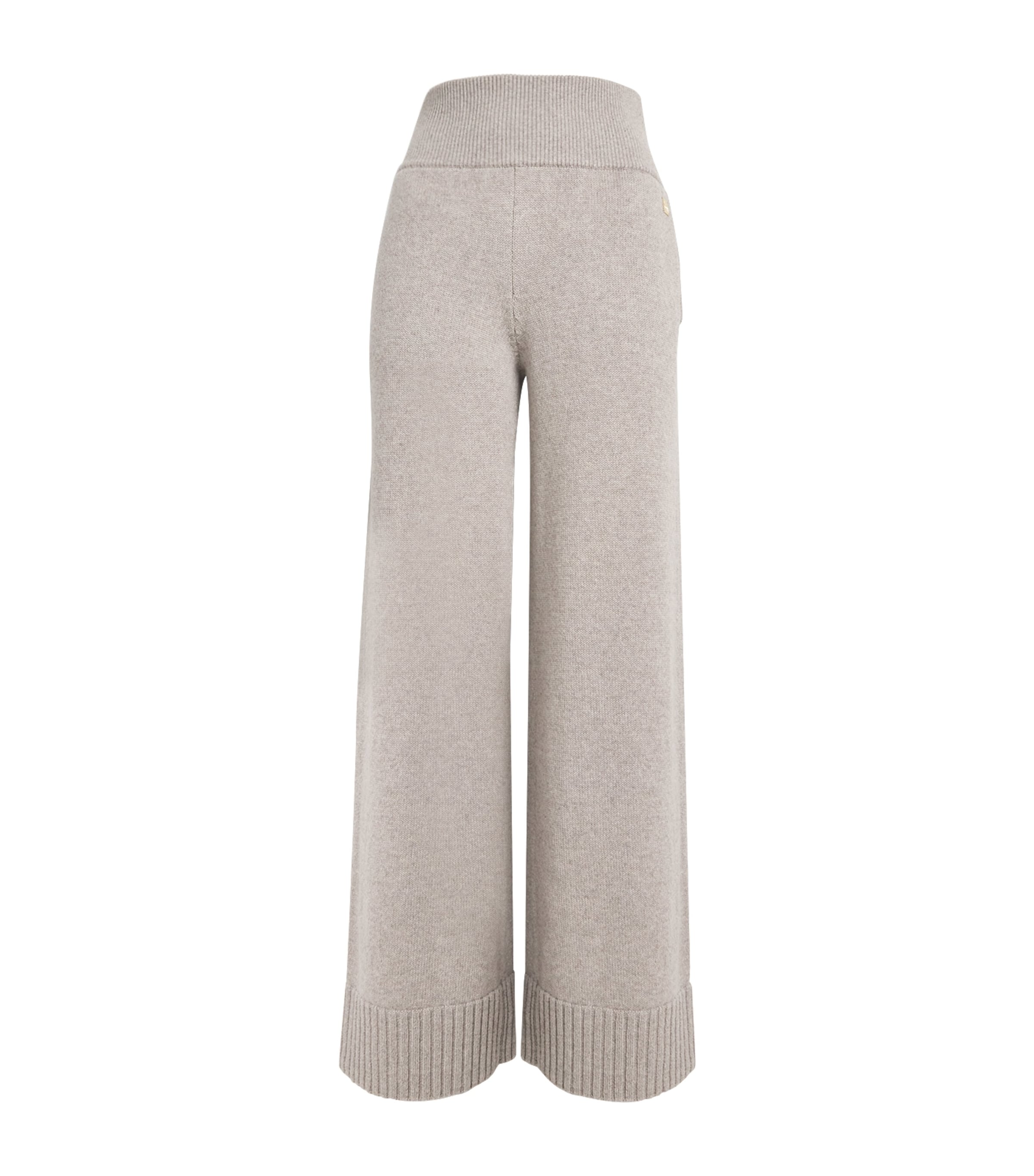 Colombo Kid Cashmere Trousers In Beige