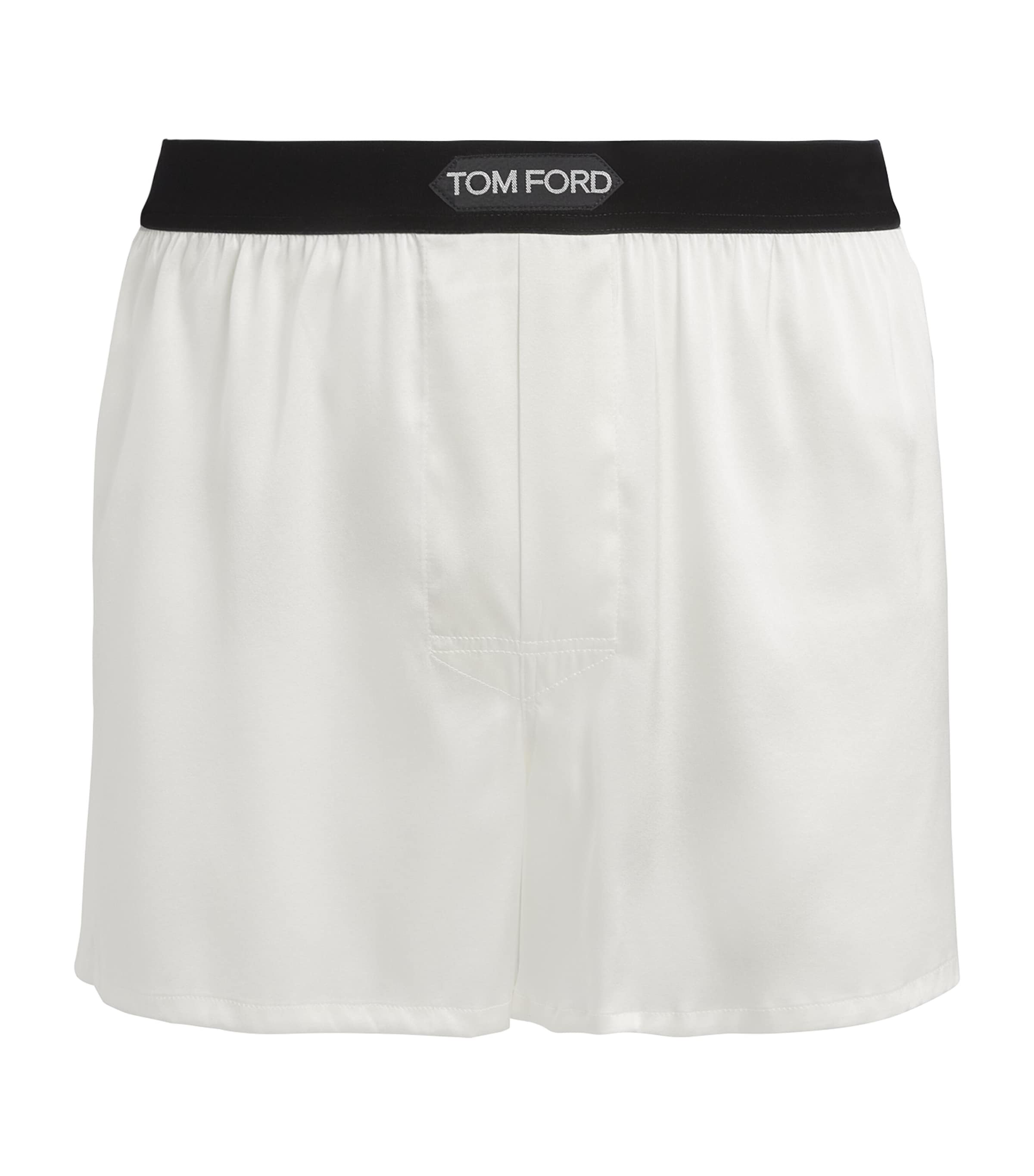 Tom Ford Stretch-silk Boxer Shorts