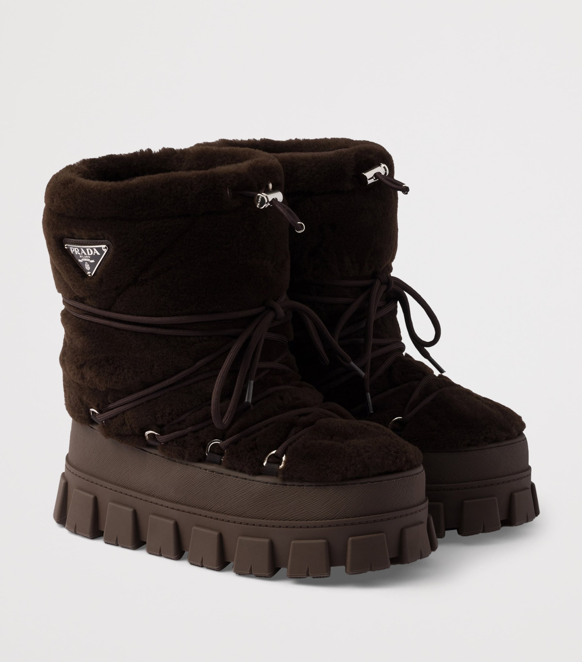 Shearling Après Ski Boots 40 F0003 Image 2