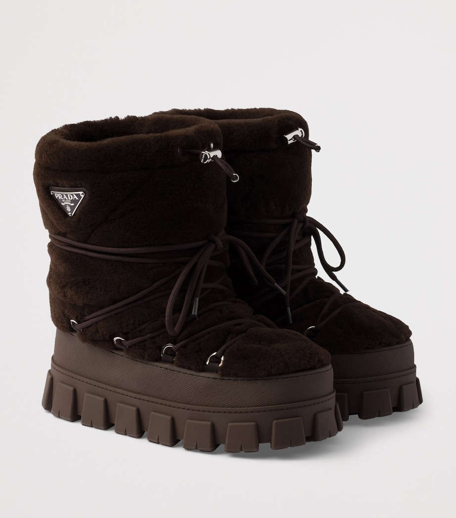Shearling Après Ski Boots 40 F0003 Image 2