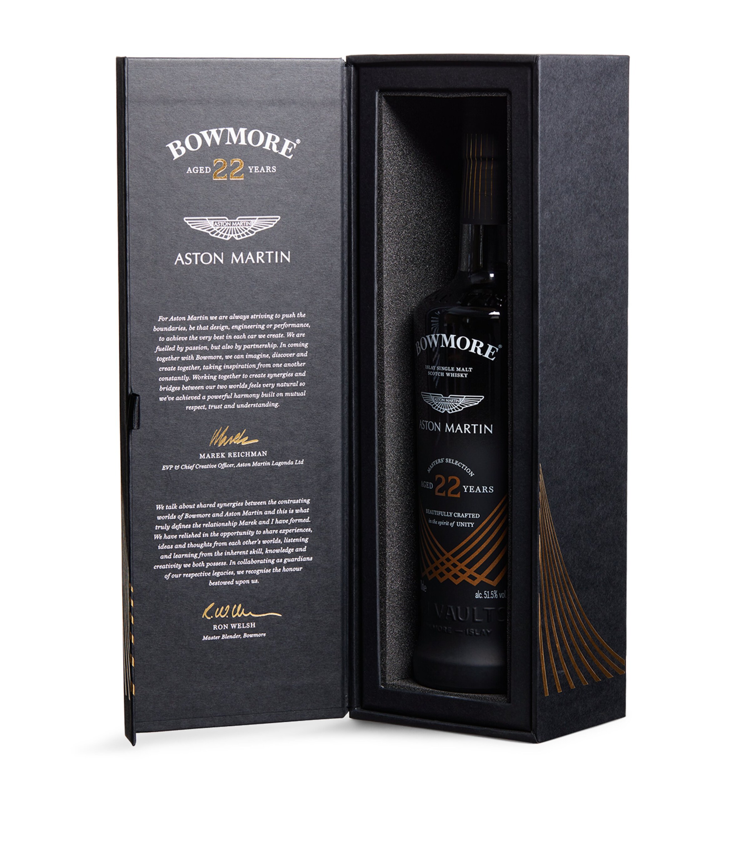 Bowmore 22-Year-Old Aston Martin Master's Whiskey (70cl) | Harrods US