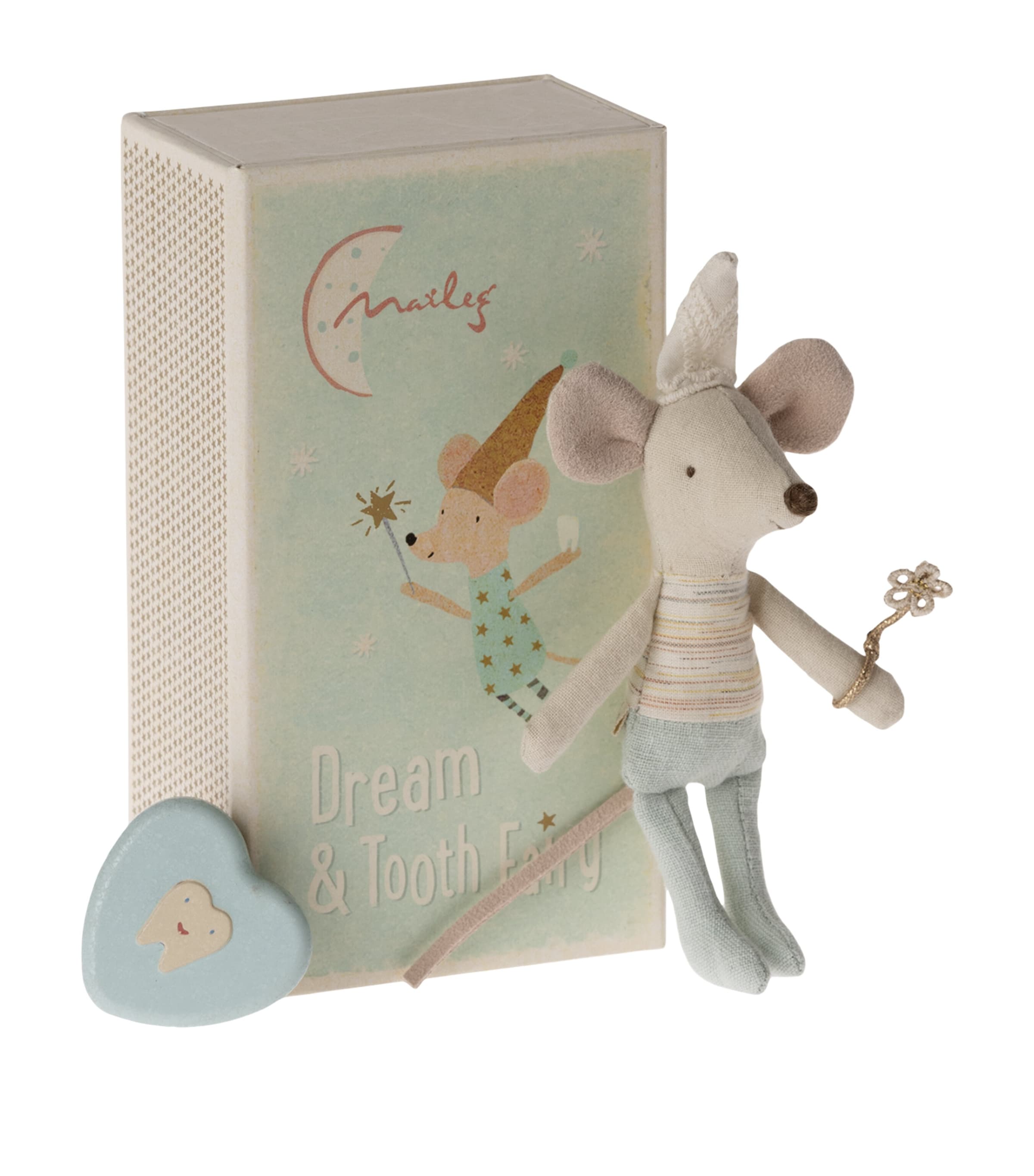 Little Brother Tooth Fairy Mouse (11cm) MULTI Image 2