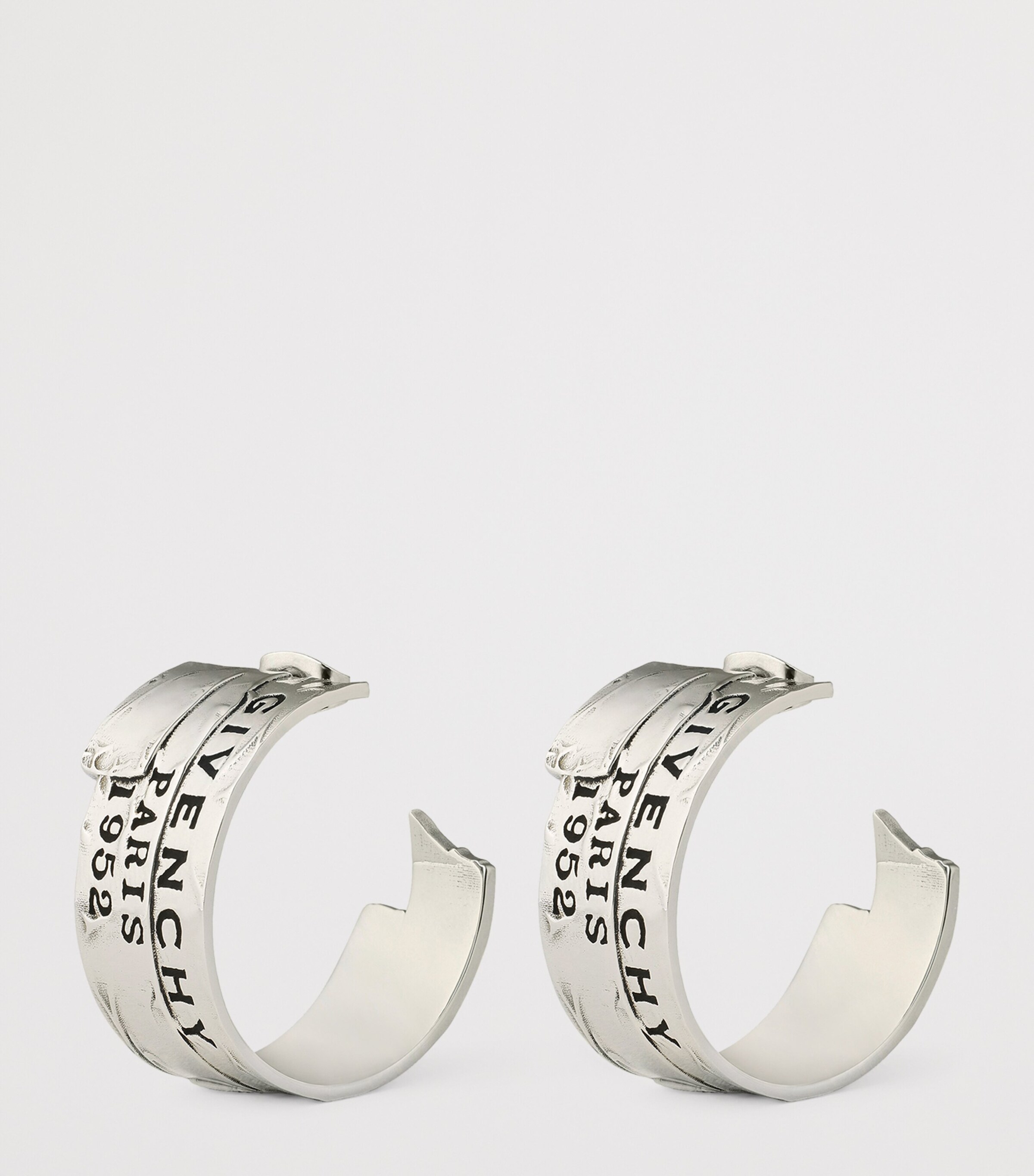 Tape Earrings ANTIC SILVERY Image 3