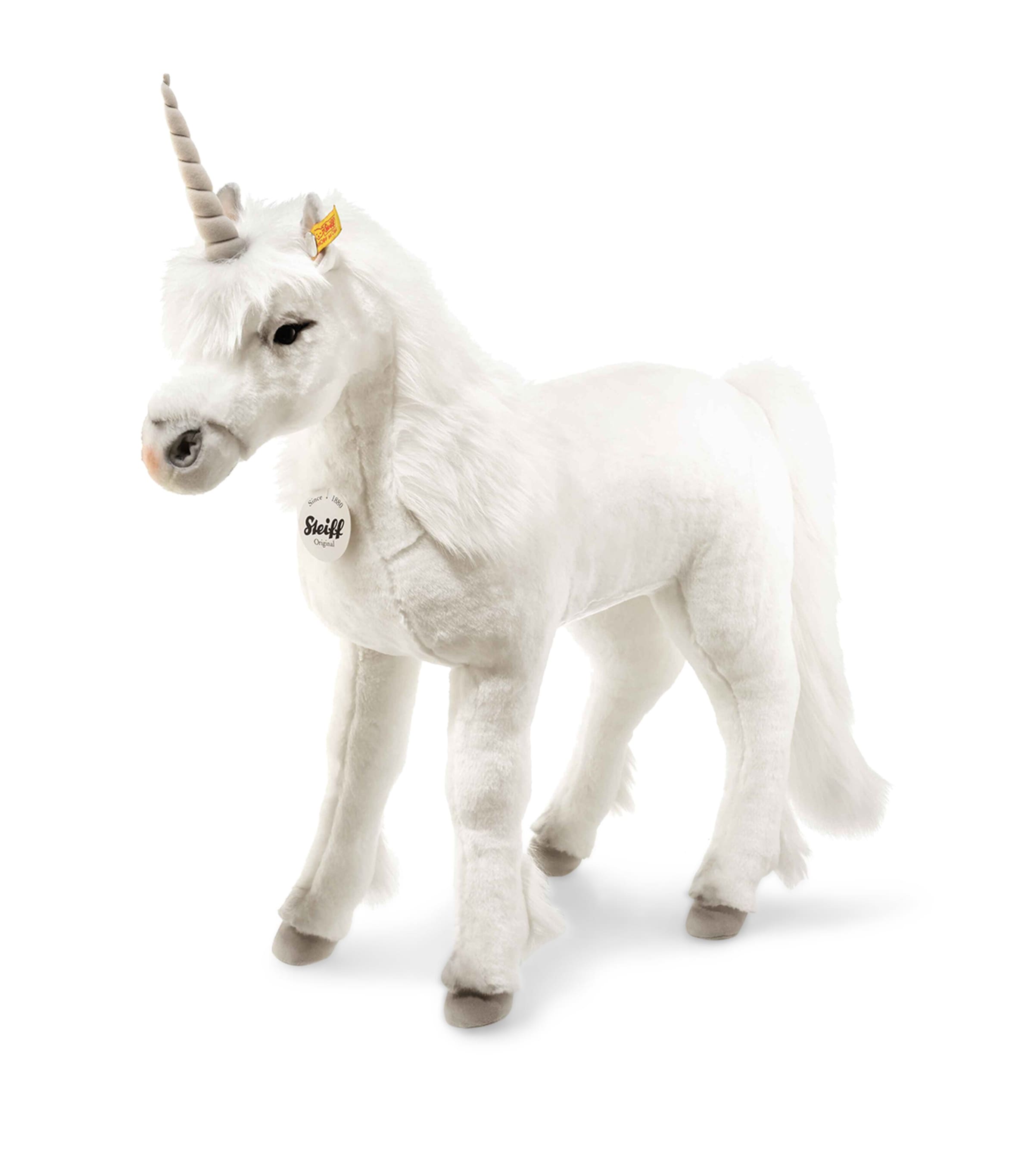 Steiff Babies' Studio Fabella Unicorn In White