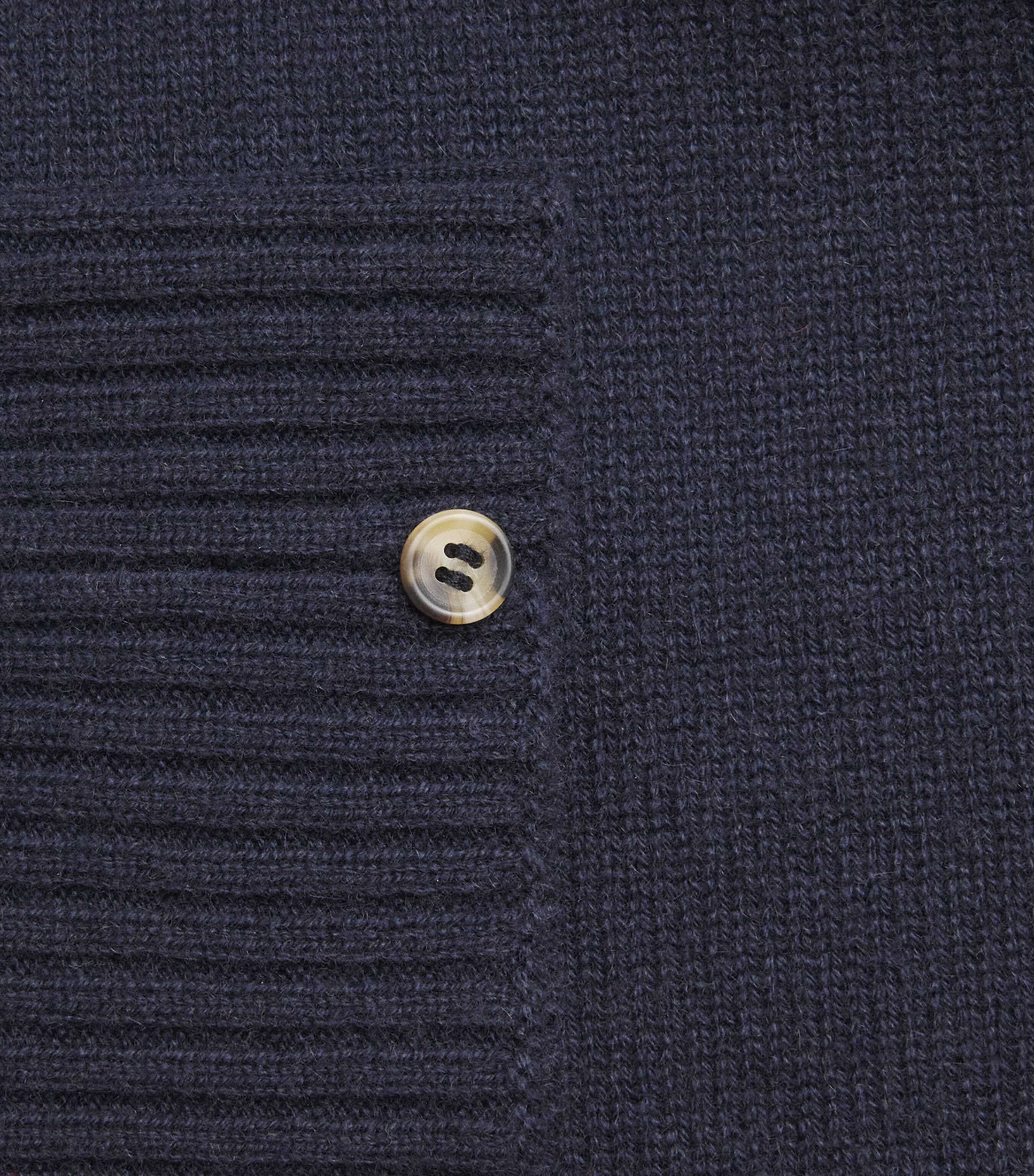 Cashmere Rollneck Sweater NAVY Image 5