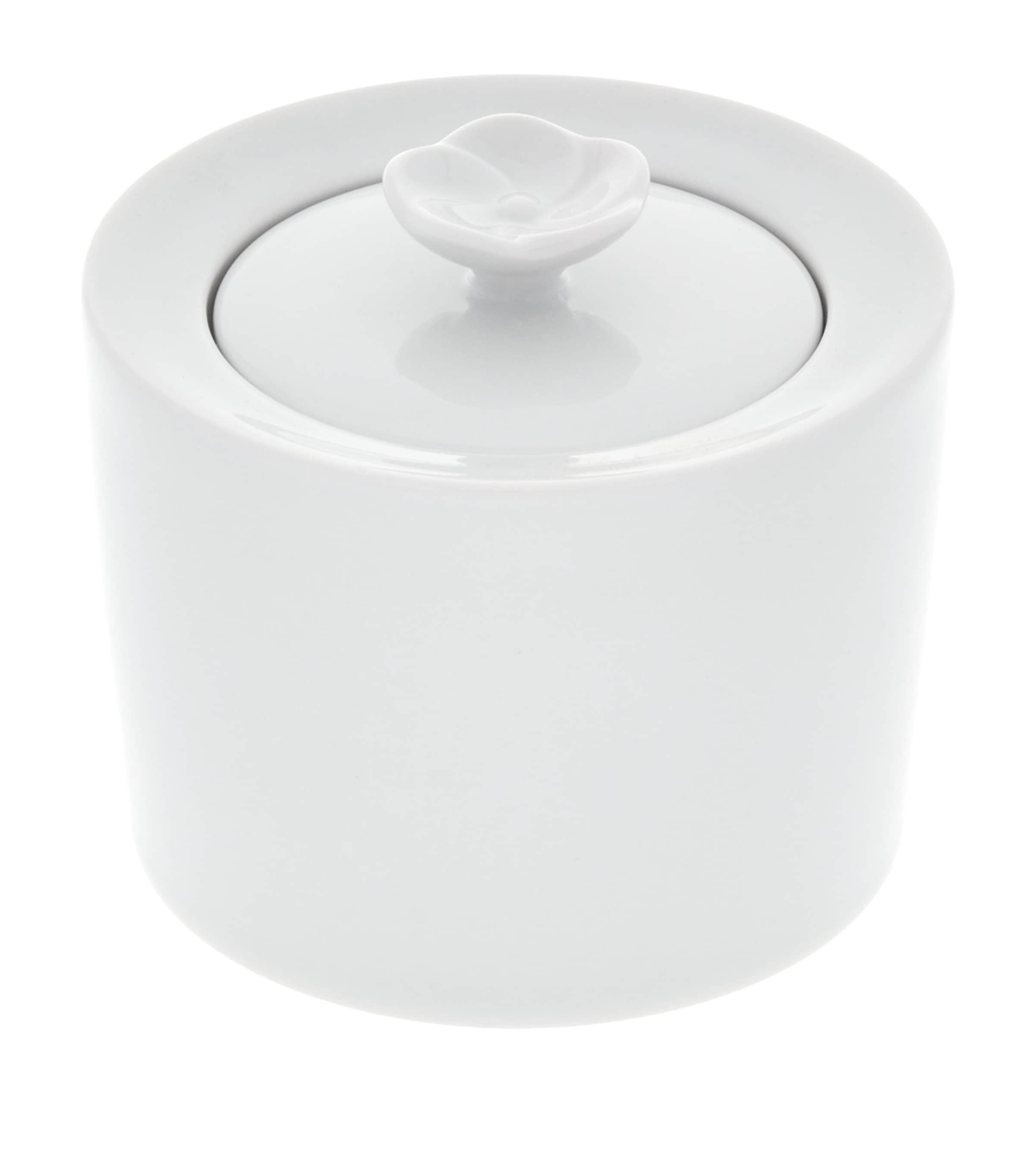 Meissen Royal Blossom Sugar Bowl In White