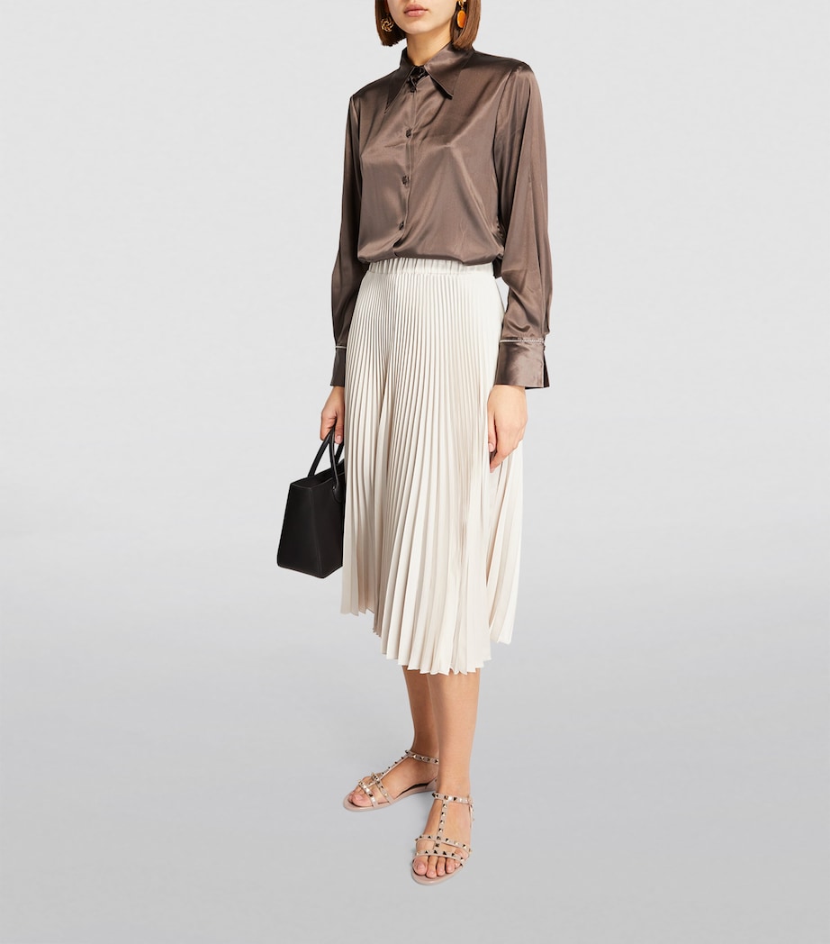 Valentino Garavani Rockstud Gladiator Sandals Blush Image 5