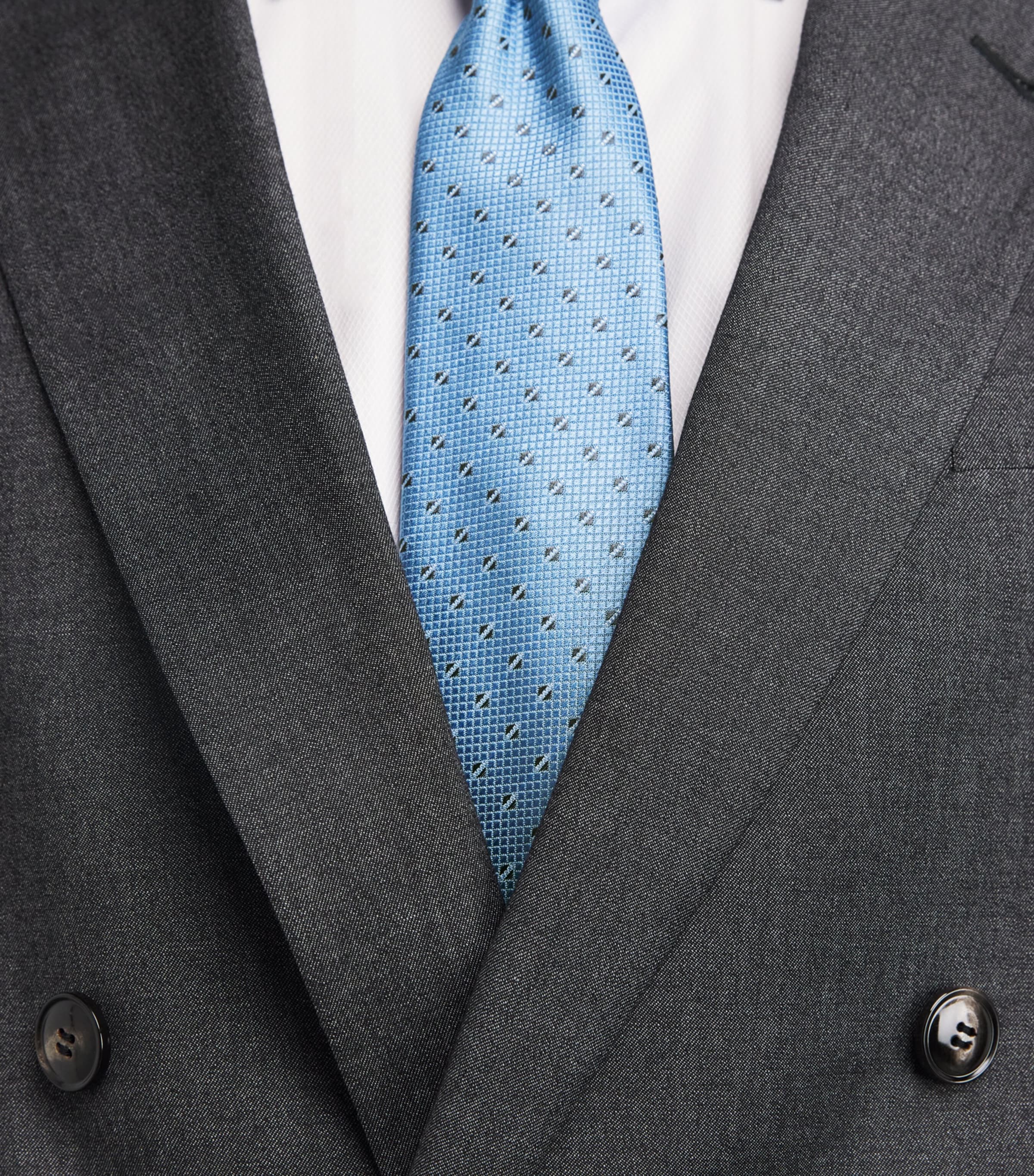 Silk Jacquard Tie F9058 Image 3