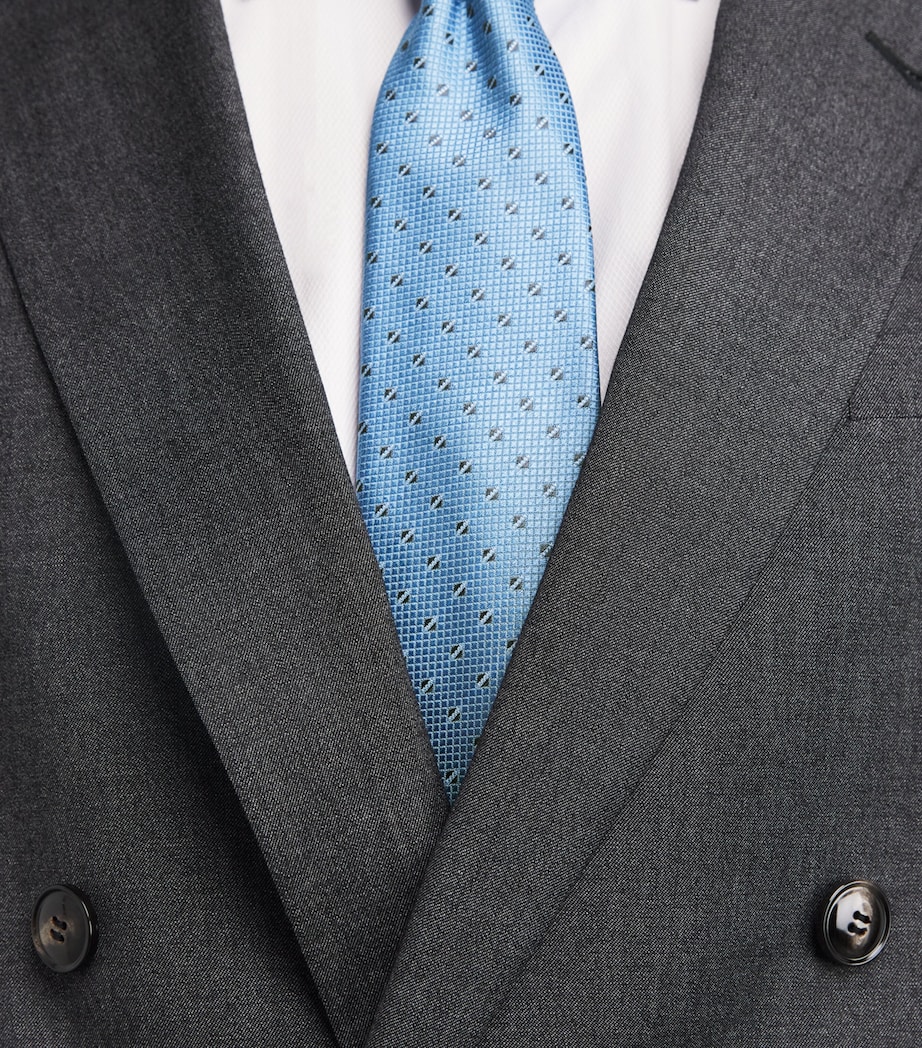 Silk Jacquard Tie F9058 Image 3