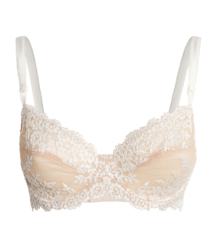 Embrace Lace Bra NUDE Image 1
