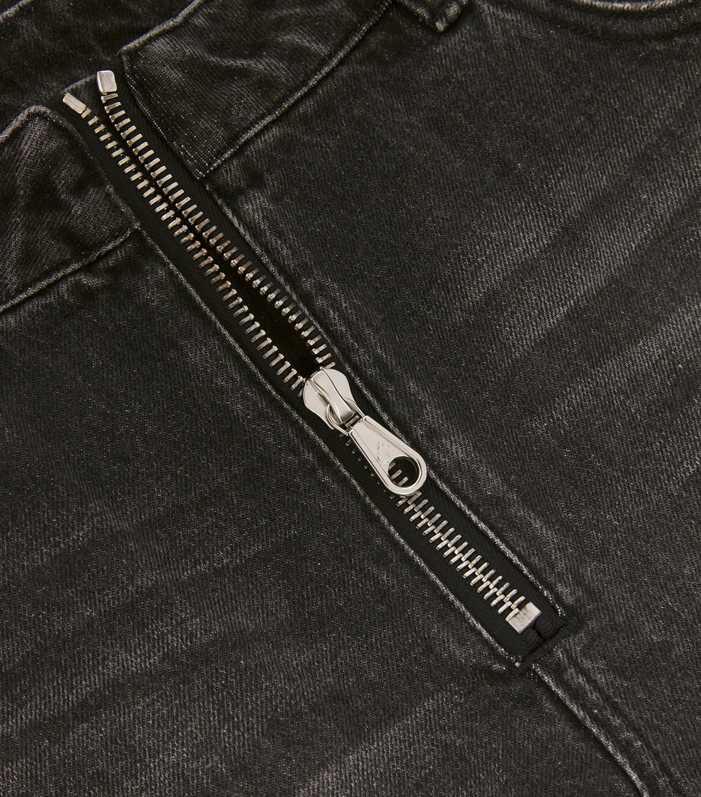 COLE BUXTON Mens Straight Jonny Jeans Black Image 5