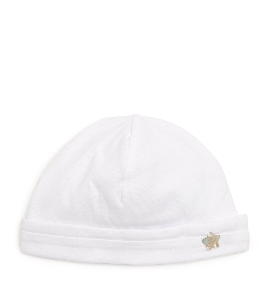 Monogram Logo Hat (1-3 Months) Image 4