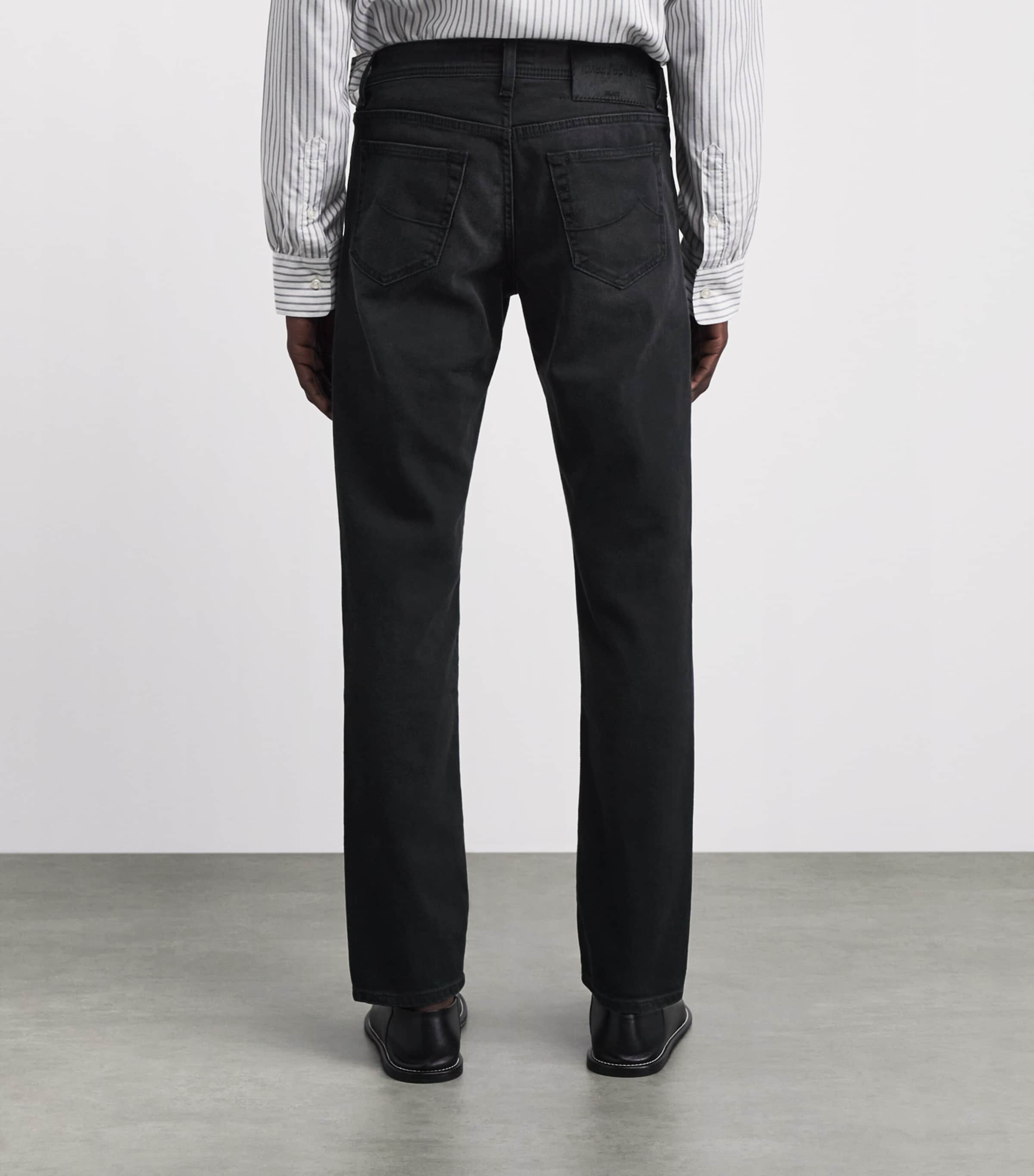 JACOB COHËN Mens Bard Slim Jeans Image 5