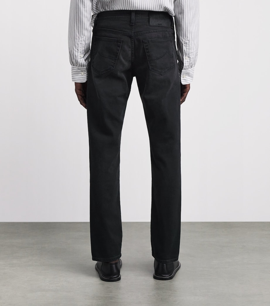 JACOB COHËN Mens Bard Slim Jeans Image 5