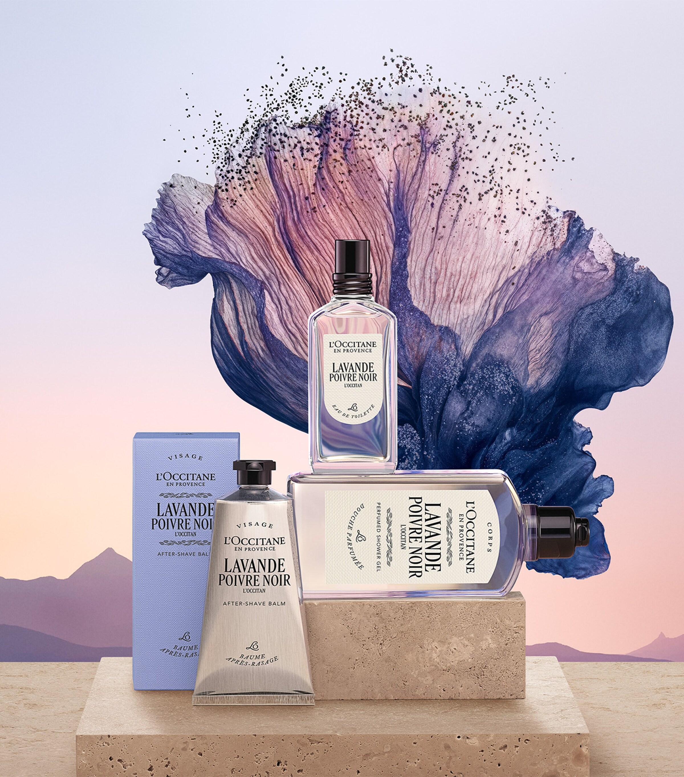 L'Occitane Lavender Shower Gel (250ml) Image 4