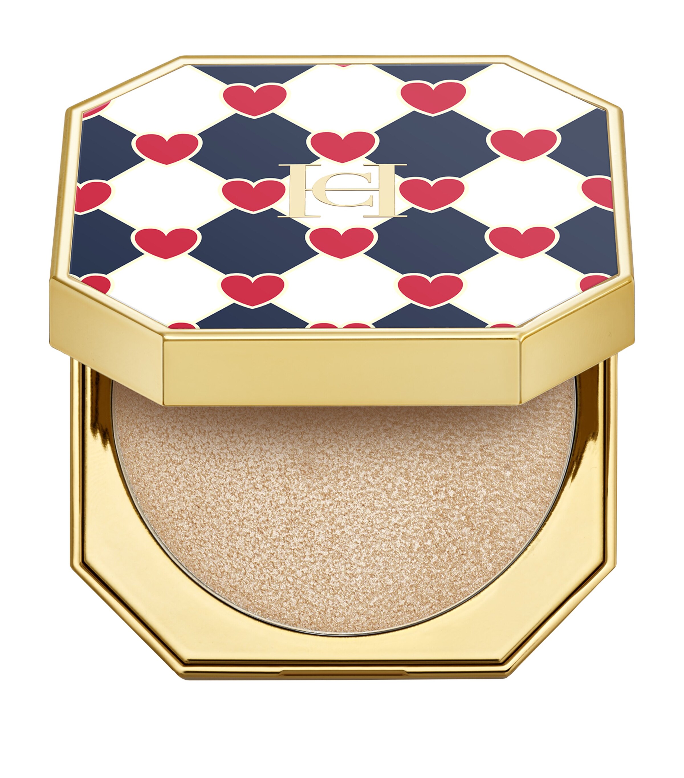 Carolina Herrera Fabulous Skin Compact Case In Lovewins