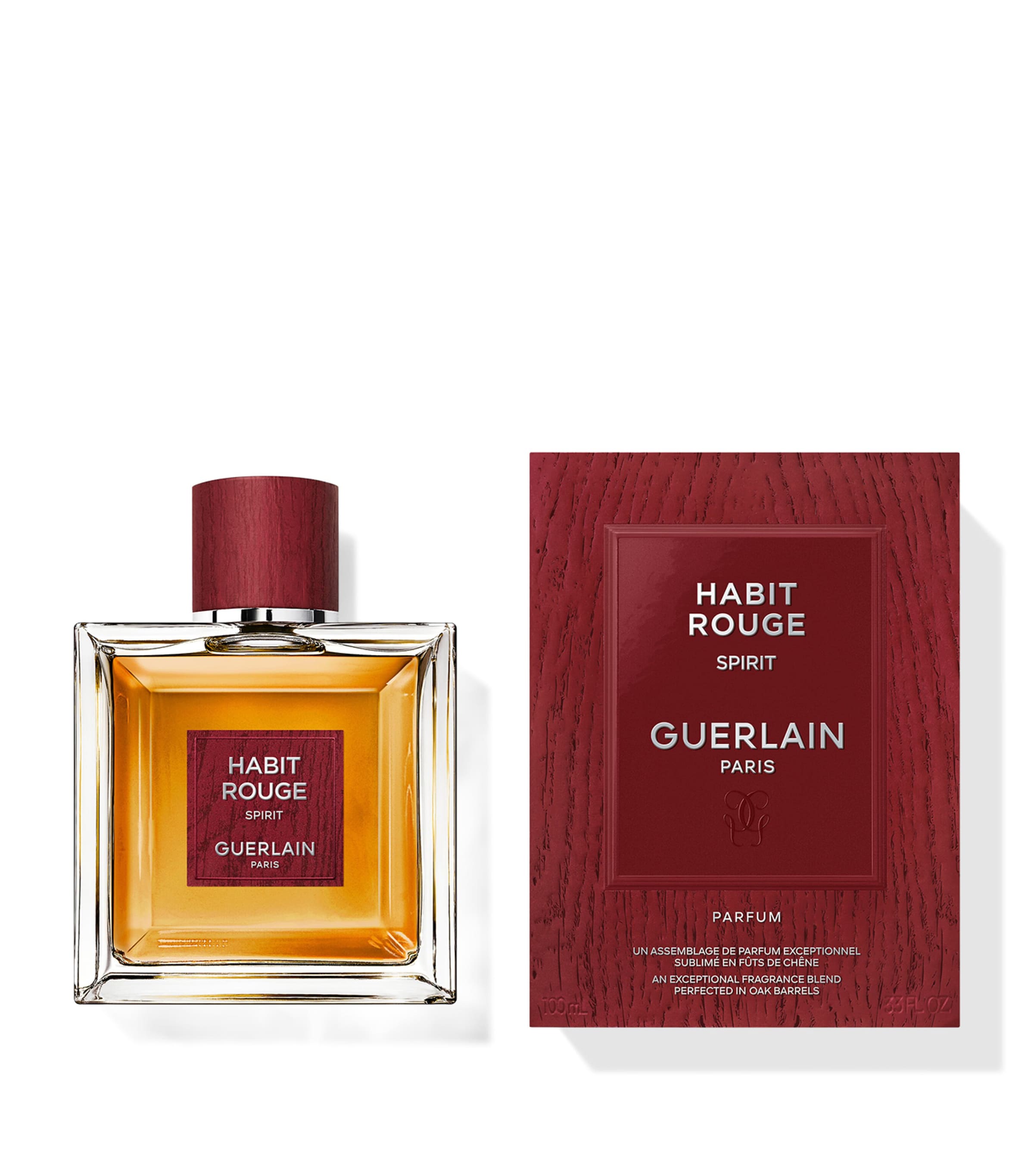 お礼や感謝伝えるプチギフト (100ml) Parfum De Eau Spirit Rouge Habit Guerlain | DE Harrods 香水(ユニセックス)