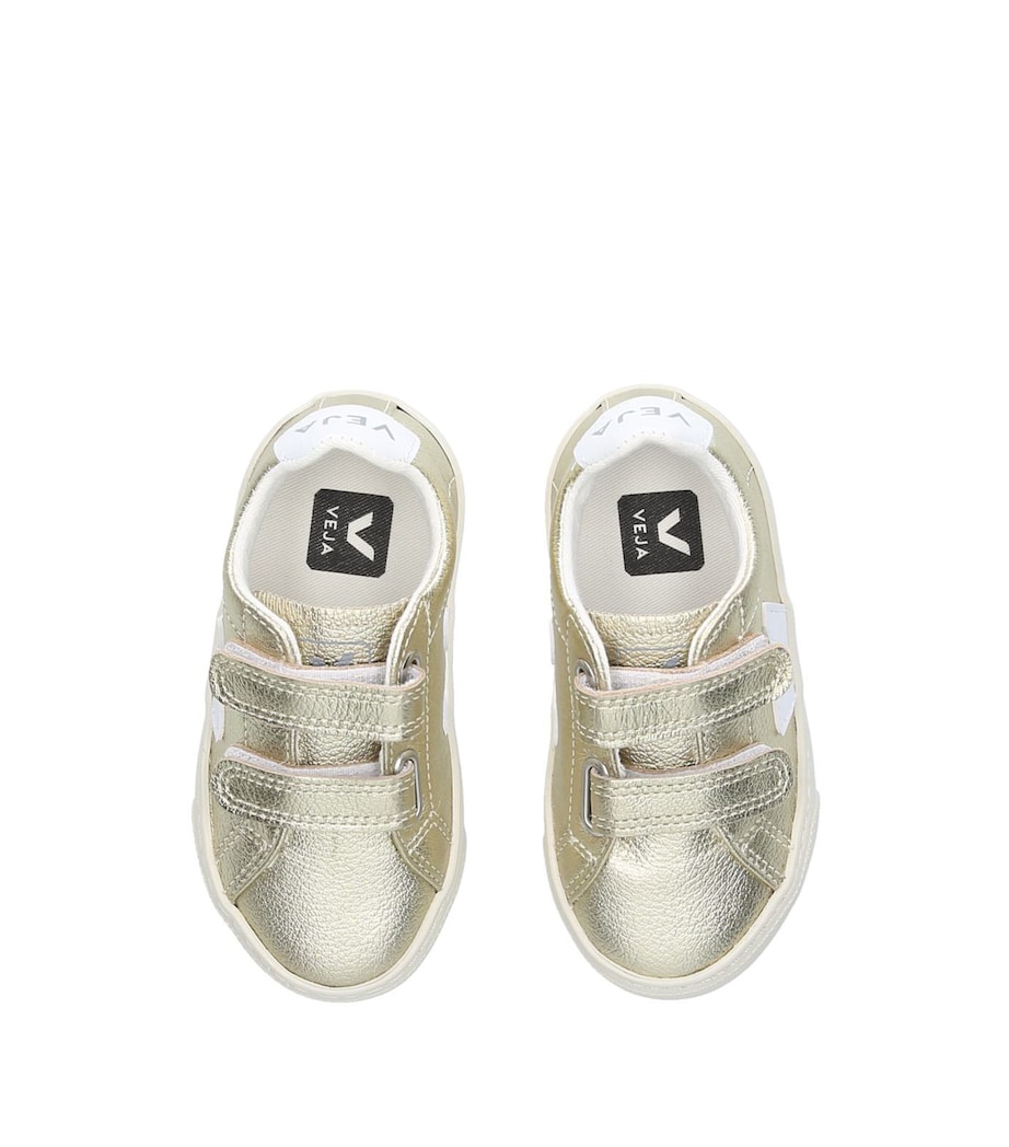 ESPLAR Velcro Sneakers GOLD Image 4