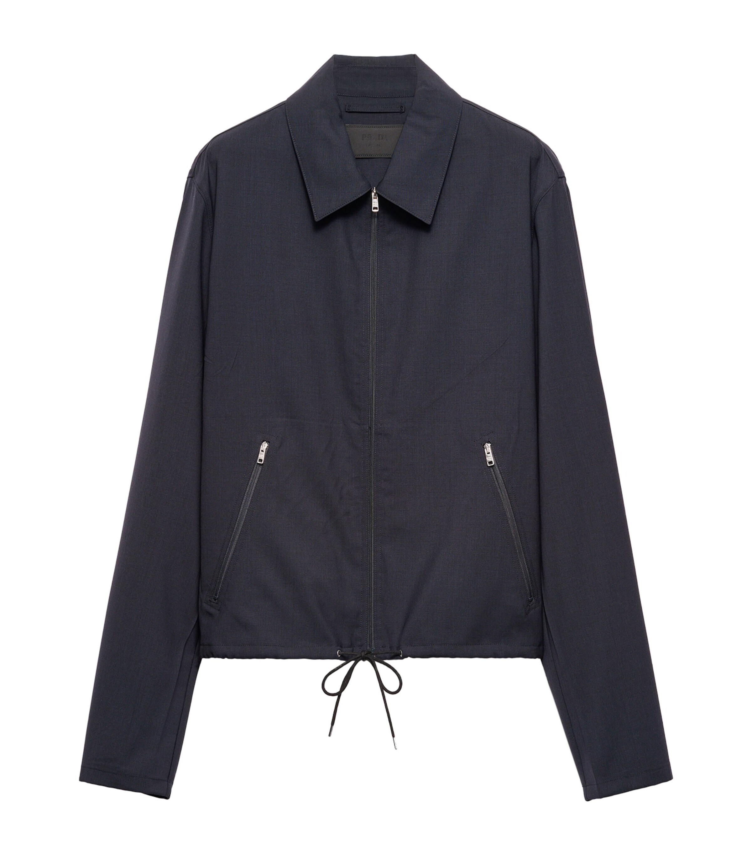 Prada Wool Shirt Jacket | Harrods UK