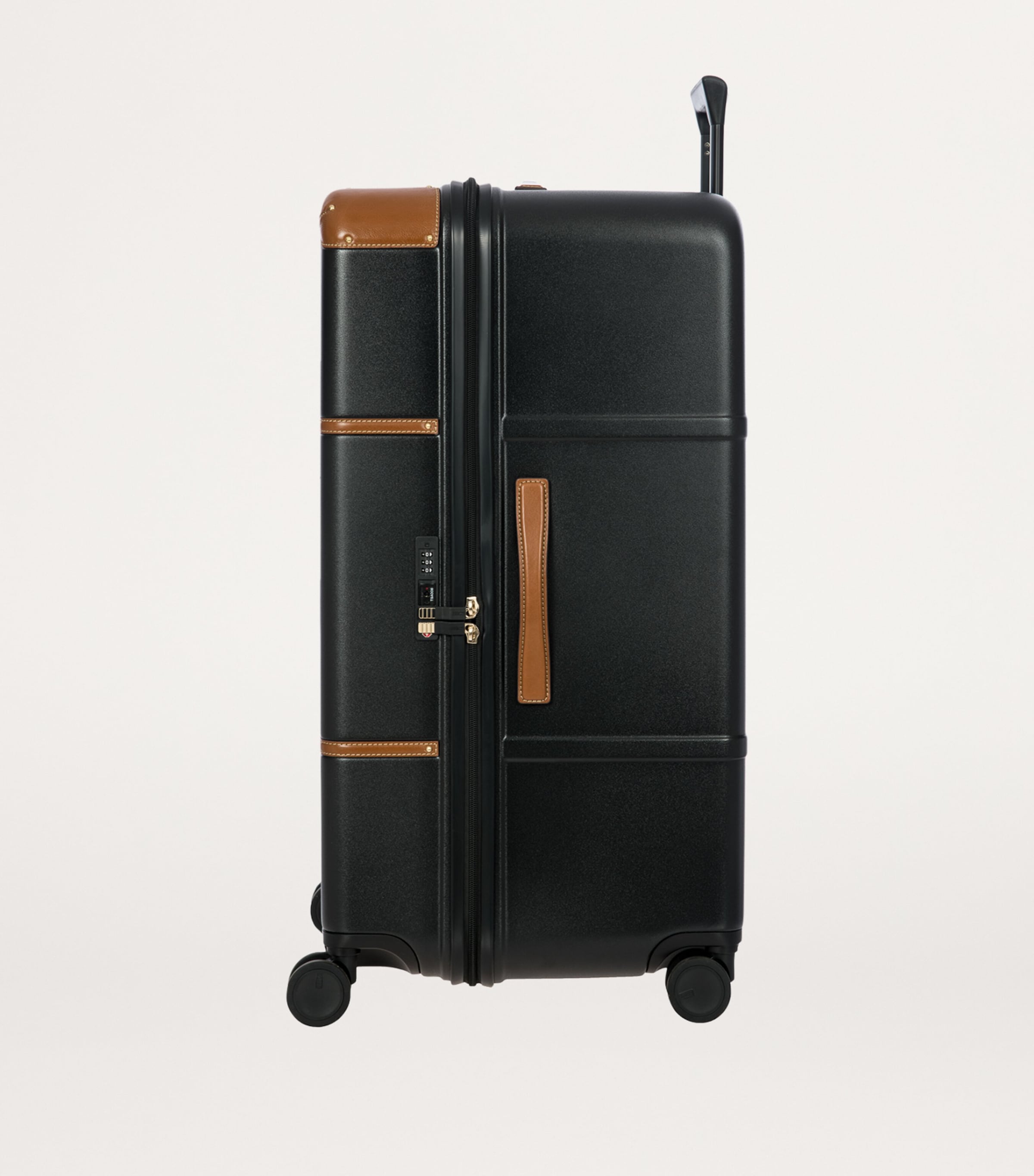 Bellagio 3 Wheeled Trunk (80cm) BLACK TOBACCO 902 Image 4