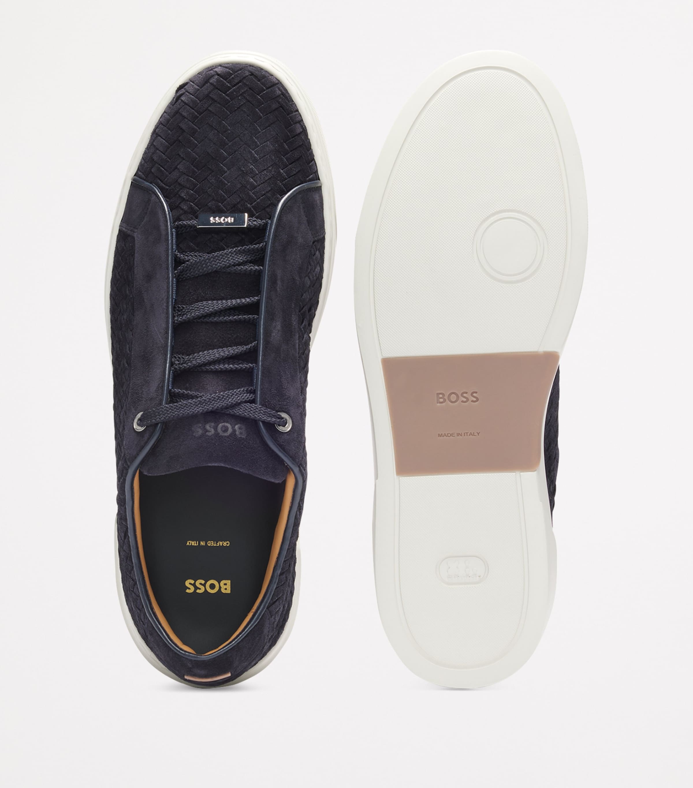 Suede Gary Sneakers 401 Image 4