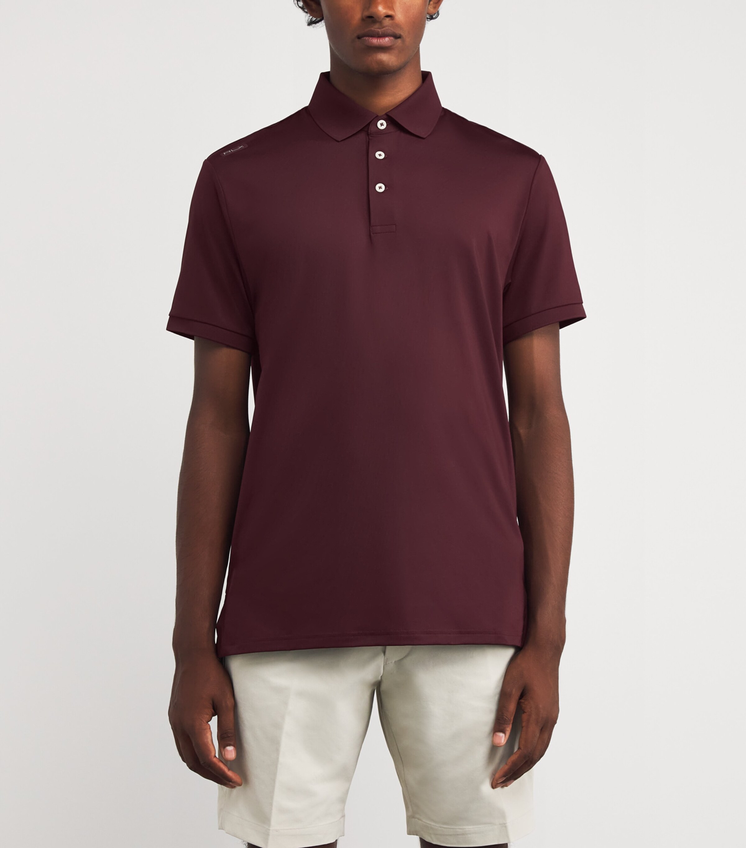Airflow Polo Shirt RICH RUBY Image 3