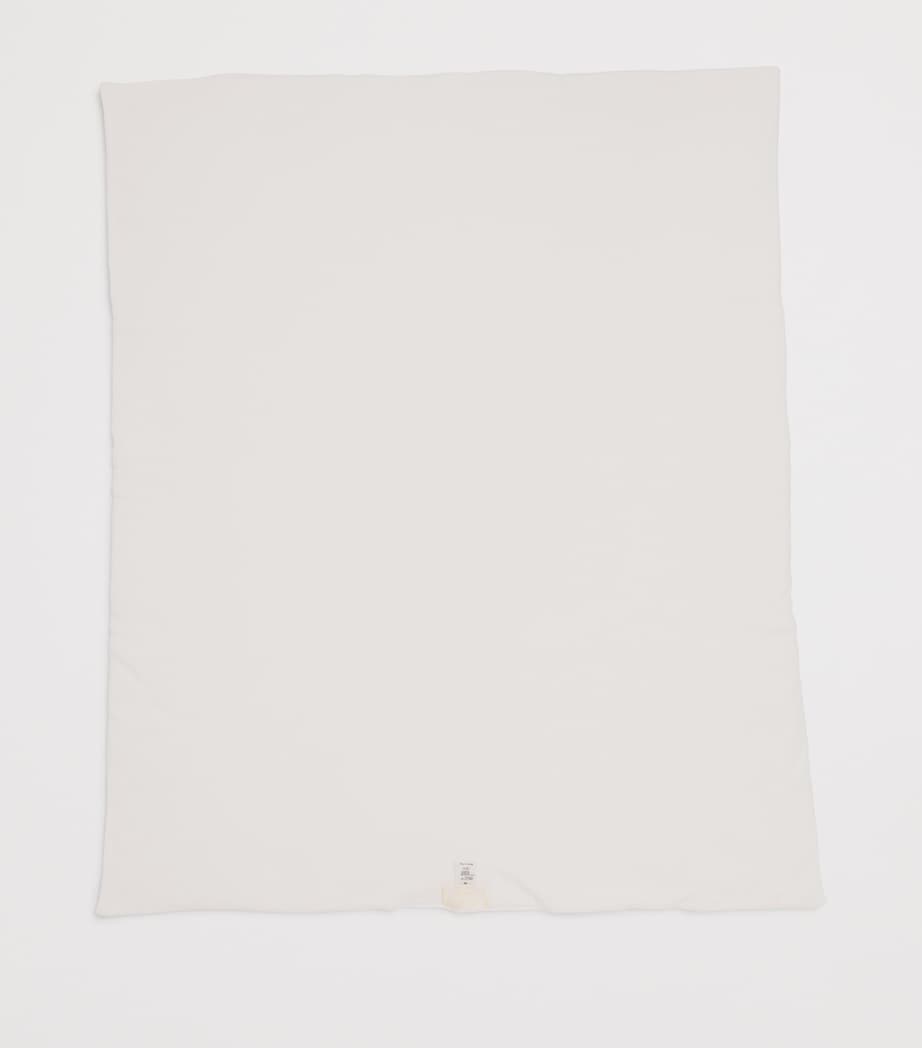 Story Loris Cotton Padded Princess Blanket Panna Image 2