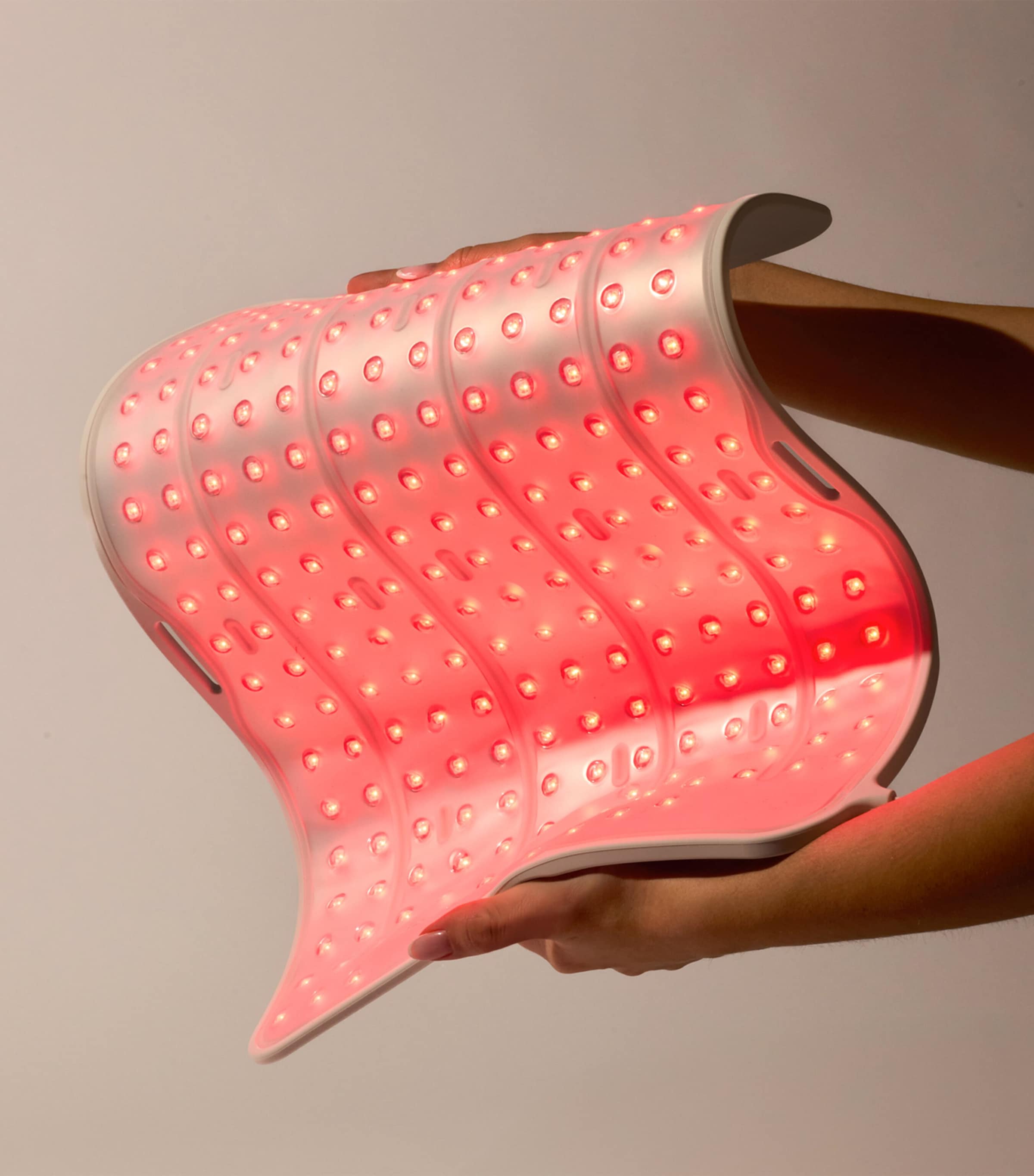 STYLPRO STYLPRO Red Light Full Body Panel White Image 4