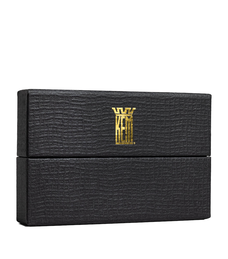 Arrow Wide Jumbo Index Playing Cards (2 Pack) BLACK/GOLD Image 4