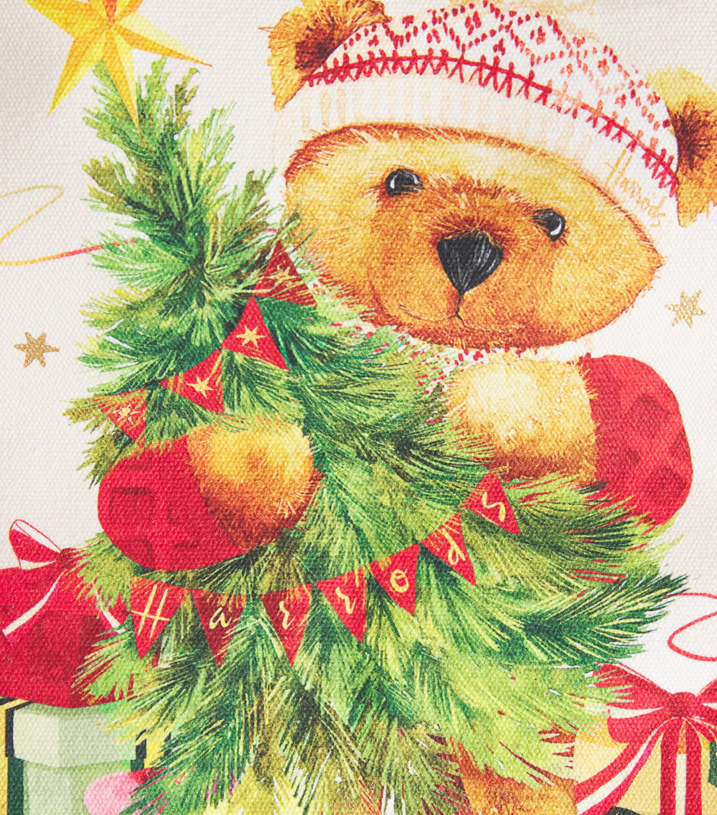 値下げ　Harrods クマ型かごバッグ 値下げ Harrods クマ型かごバッグ レア ハロッズ Harrods クマ型 かご