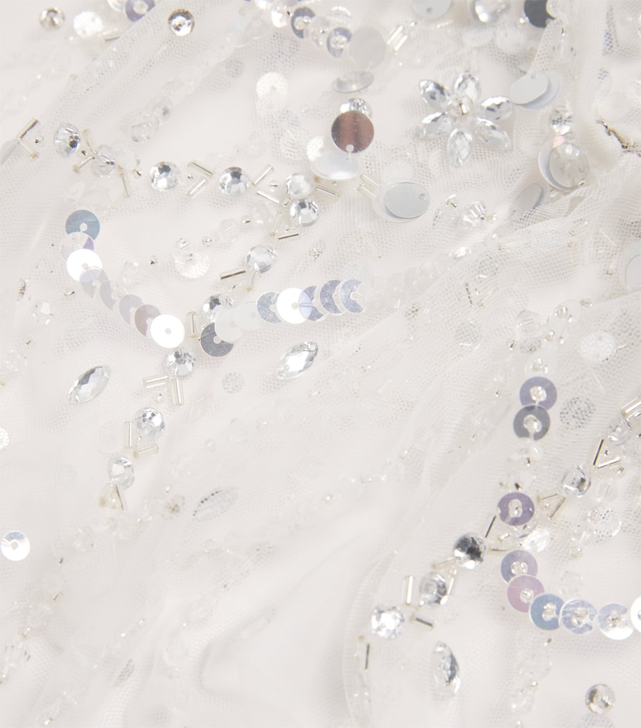 Tulle Embellished Hall of Mirrors Cape MILK Image 3