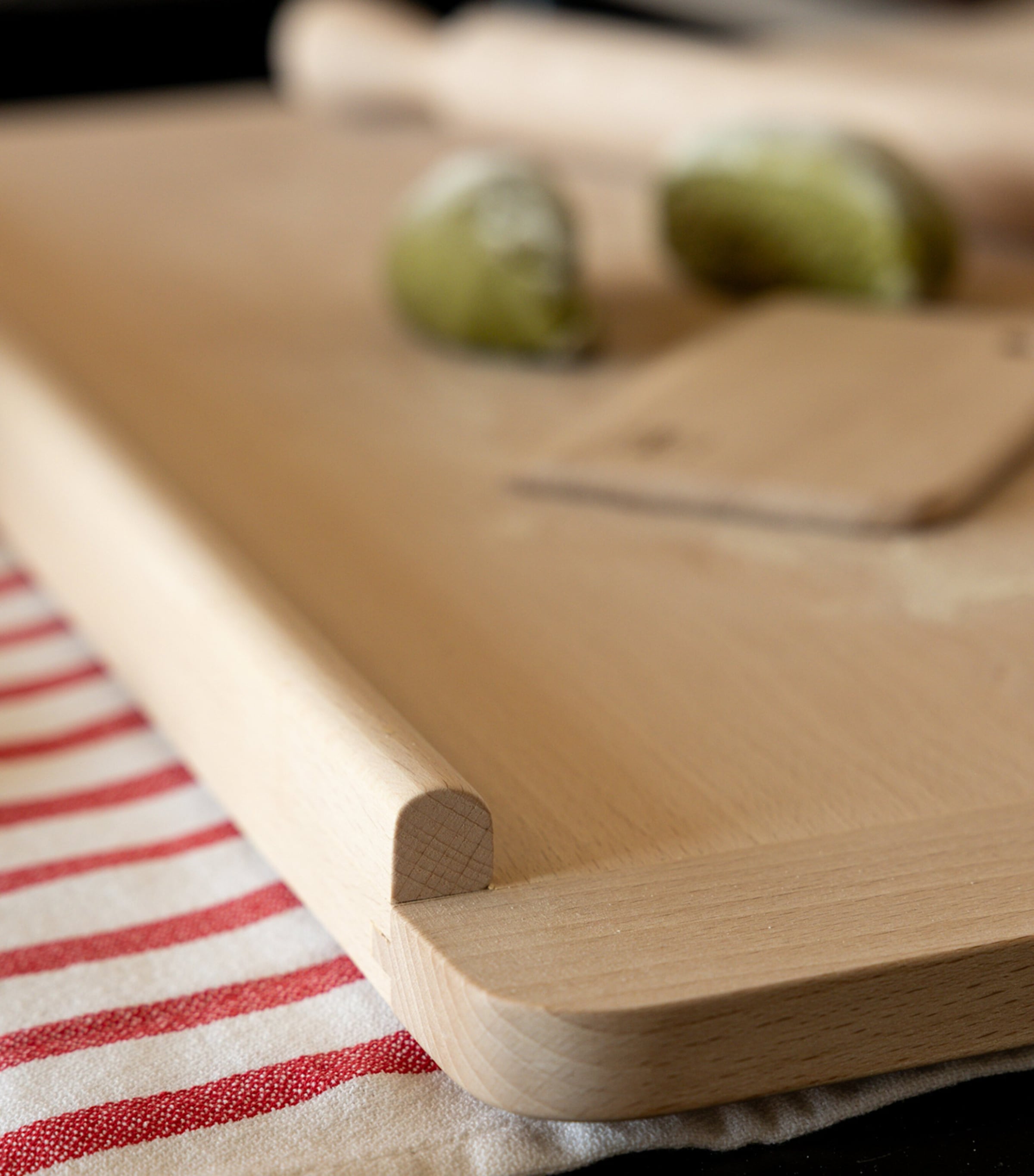 Marcato Wooden Pastry Board Beechwood Image 3