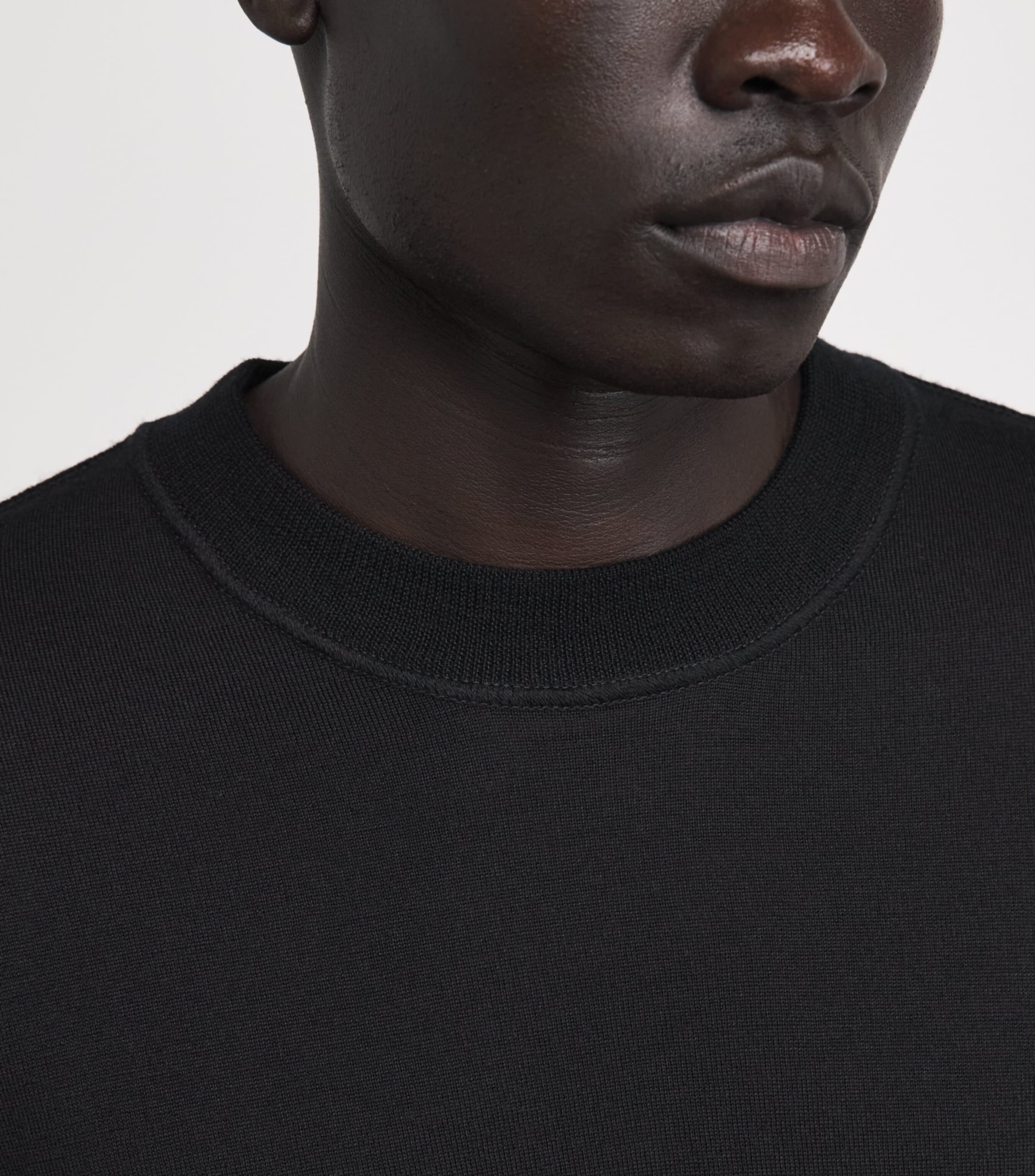 Virgin Wool Ghost Sweater V0029 Image 3