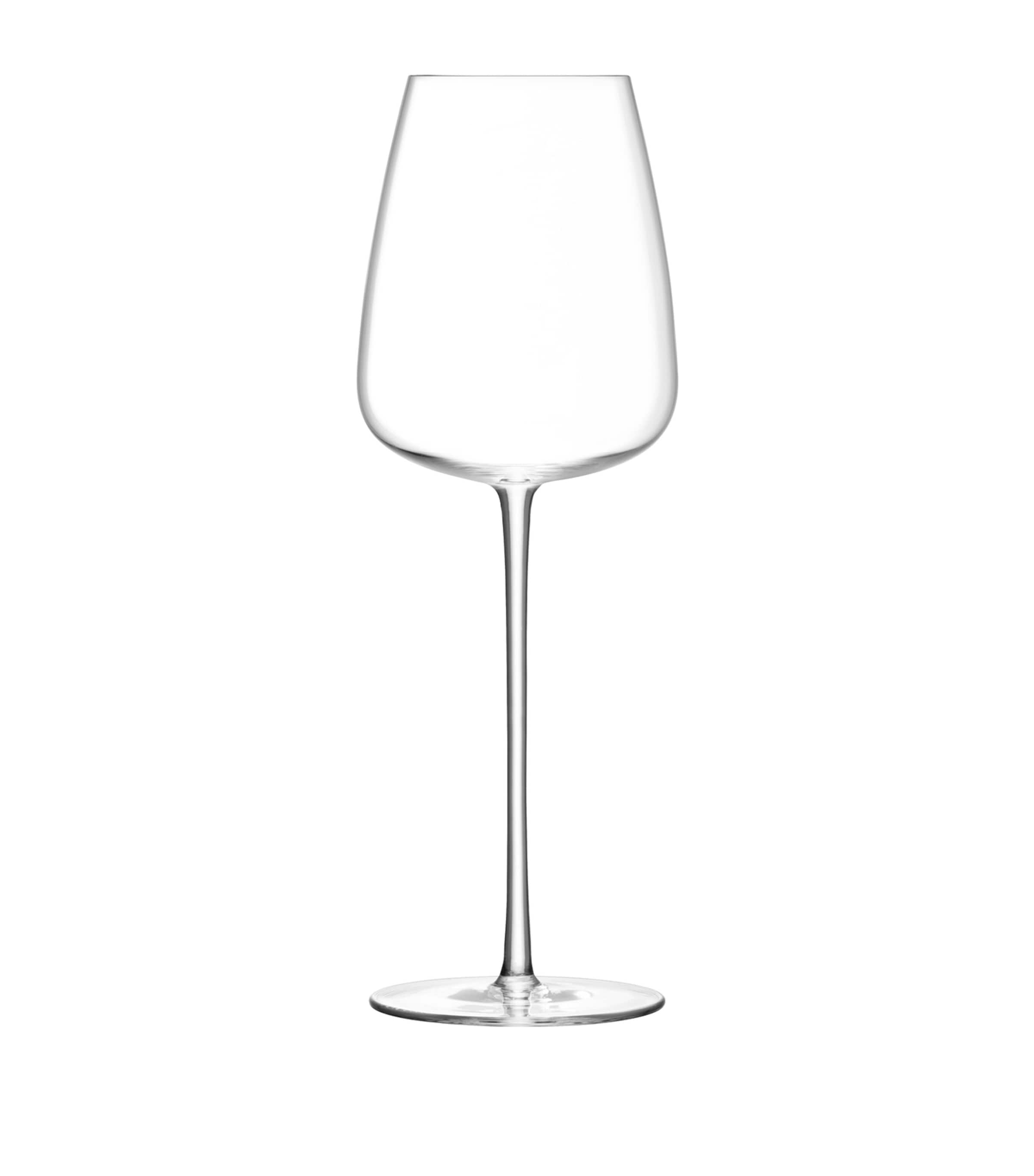 Set of 2 Wine Culture White Wine Glasses (490ml) CLEAR Image 2