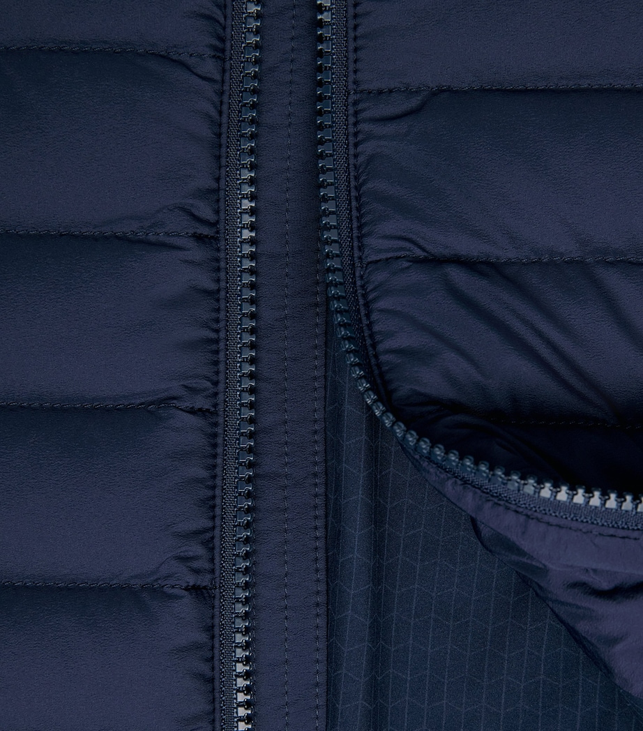 Water-Repellent Blackcomb Down Gilet KJUS NAVY Image 5