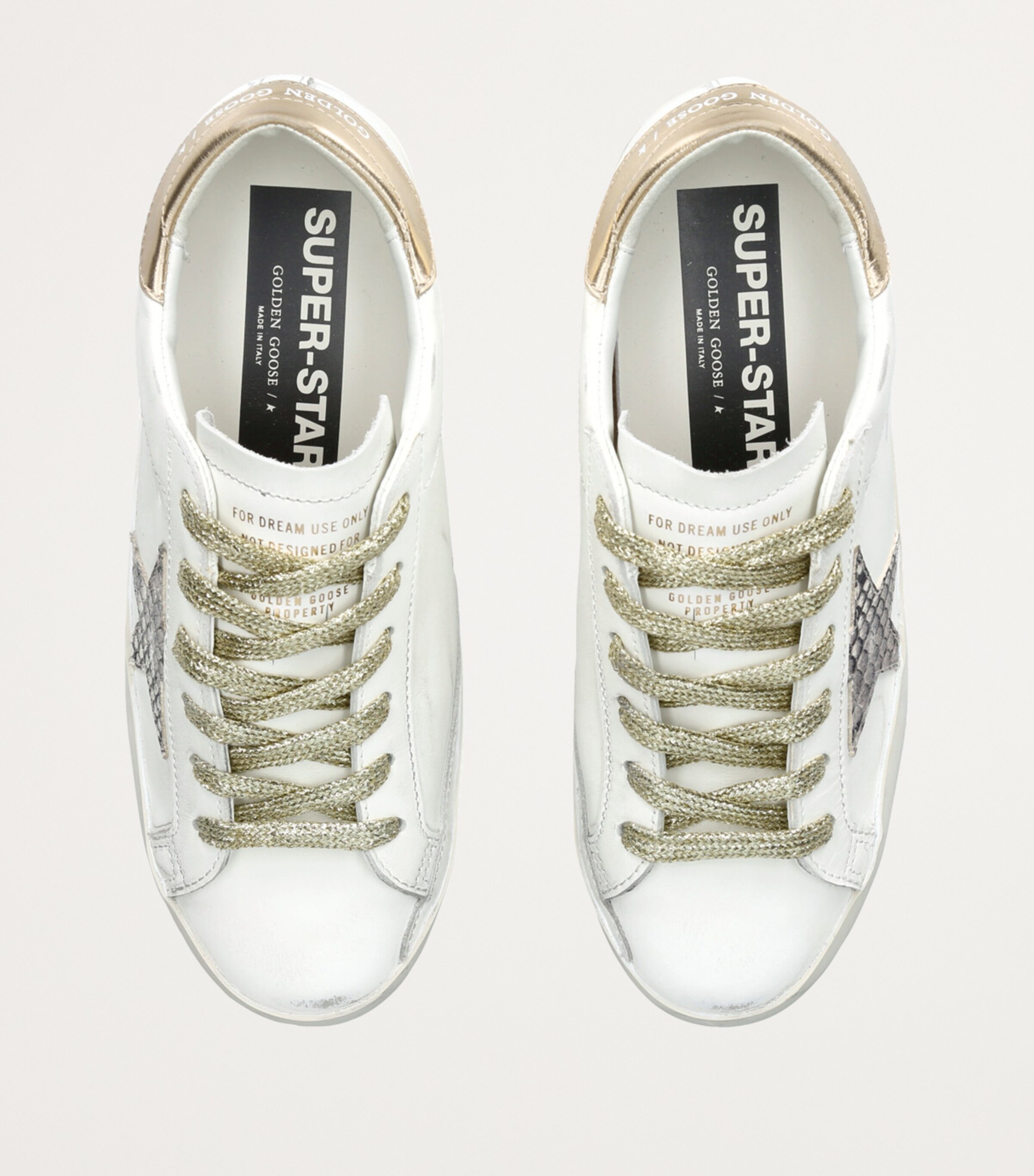 Golden Goose Leather Super Star Sneakers Harrods DE