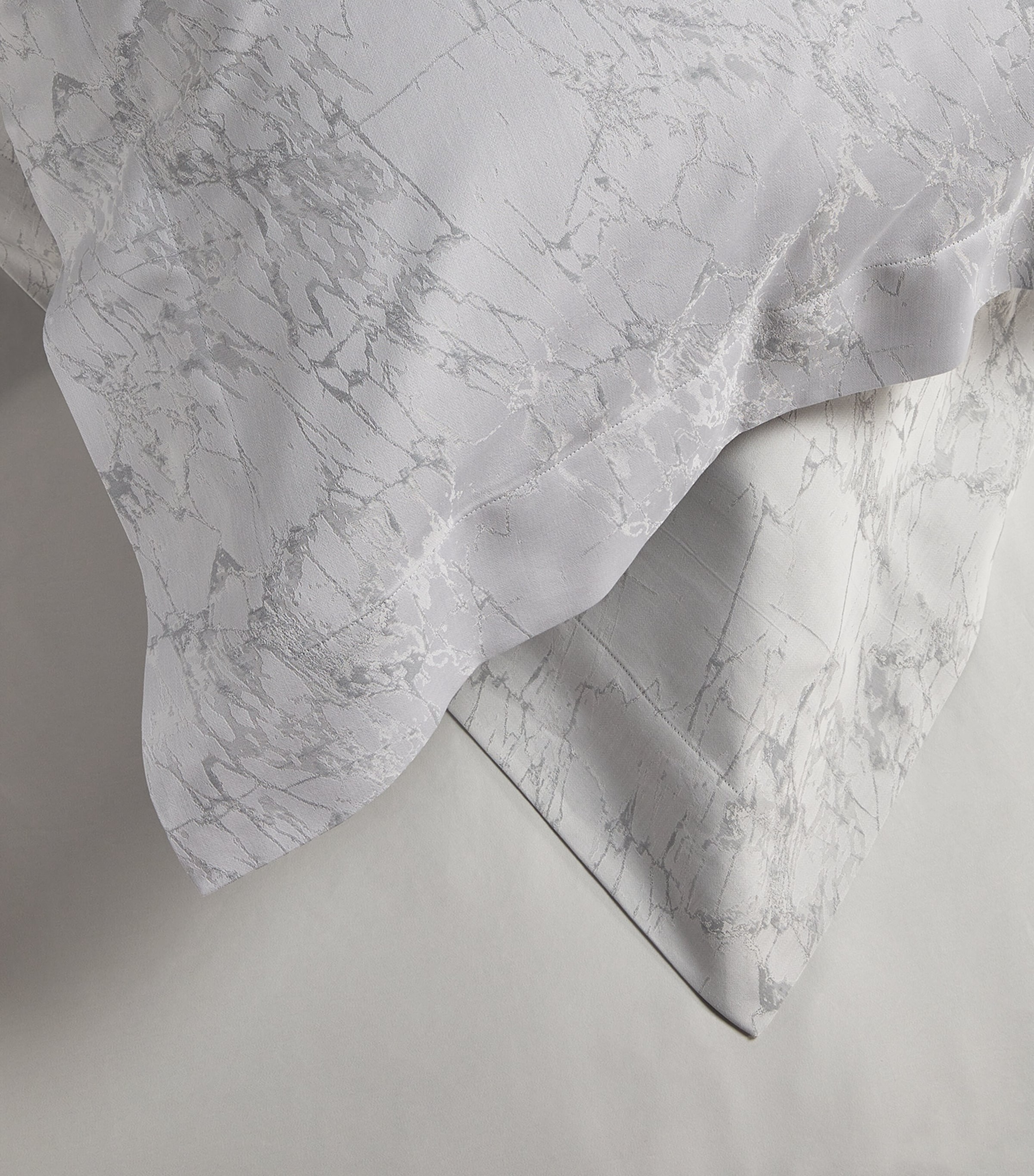 Parus Oxford Pillowcase (50cm x 75cm) ARDOISE Image 6