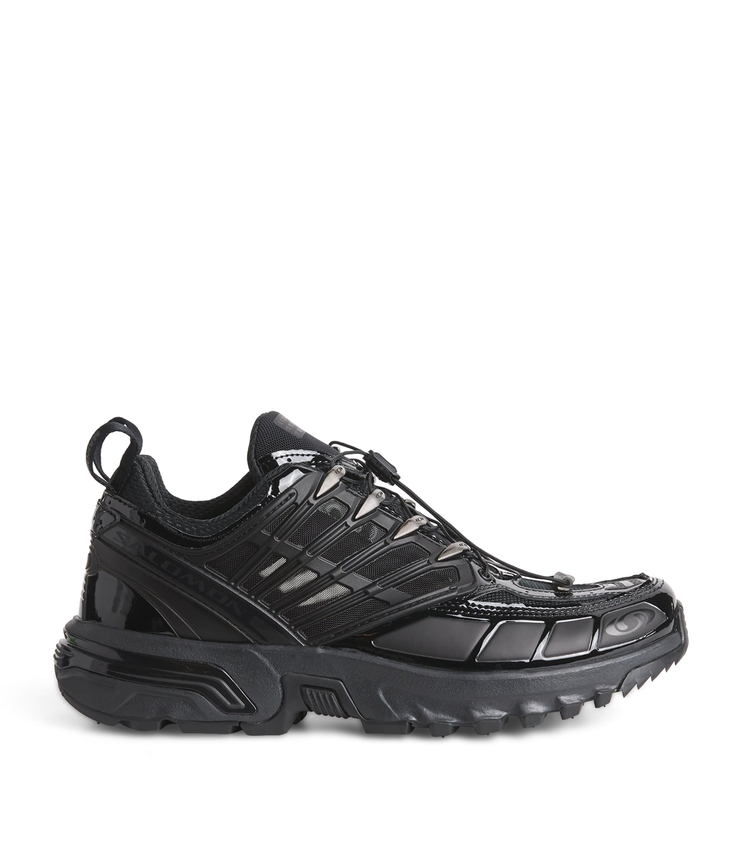 Mm6 Maison Margiela X Salomon Acs Pro Sneakers In Black