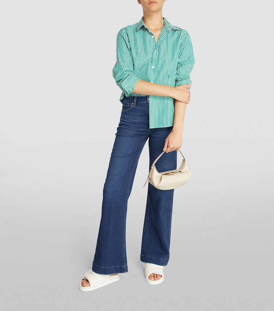 Leenah Wide-Leg Jeans BLACK SHADOW Image 2